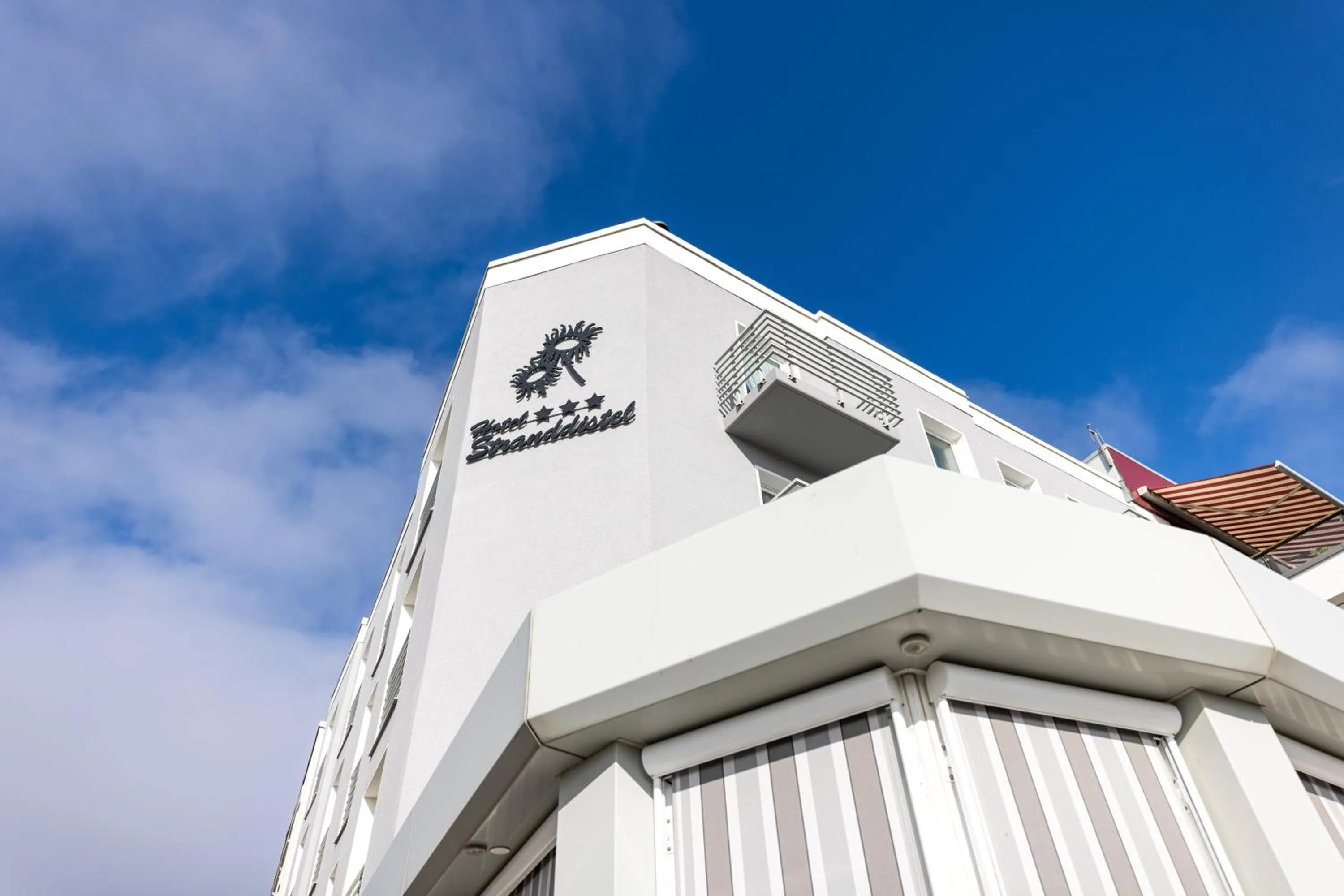 Property building in Hotel Stranddistel