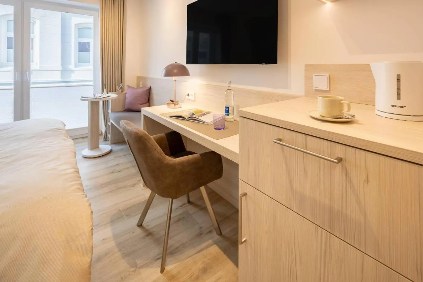 TV and multimedia in Hotel Stranddistel