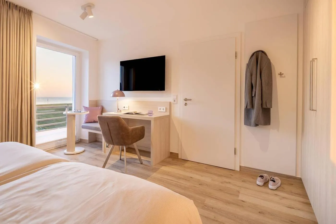 TV and multimedia, Bed in Hotel Stranddistel