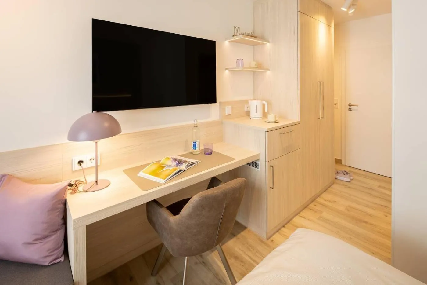 TV and multimedia, Bed in Hotel Stranddistel