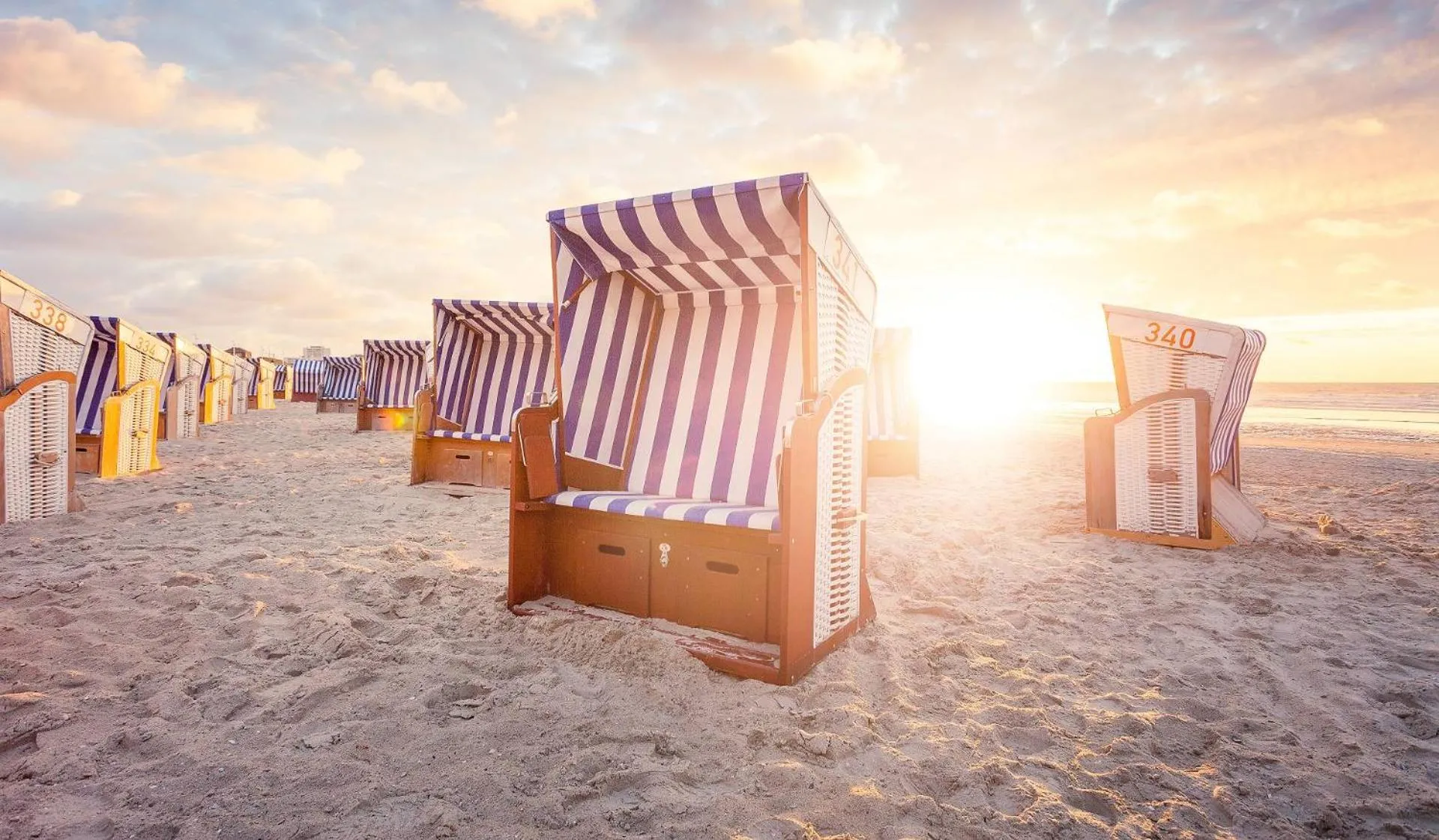 Beach in Hotel Stranddistel
