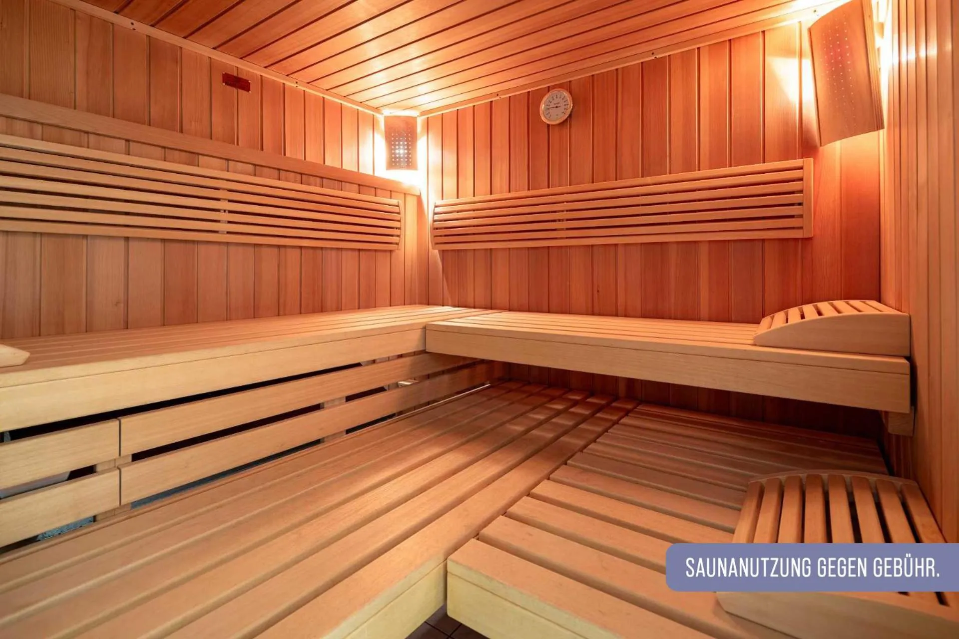 Sauna in Hotel Stranddistel
