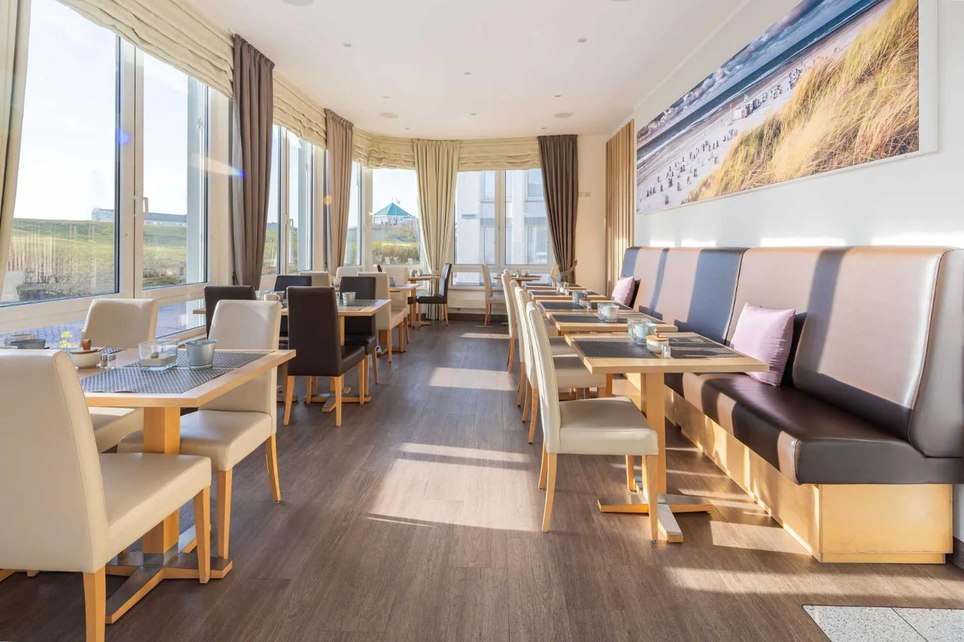 Breakfast in Hotel Stranddistel