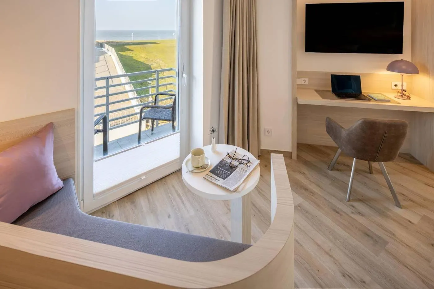 TV and multimedia in Hotel Stranddistel