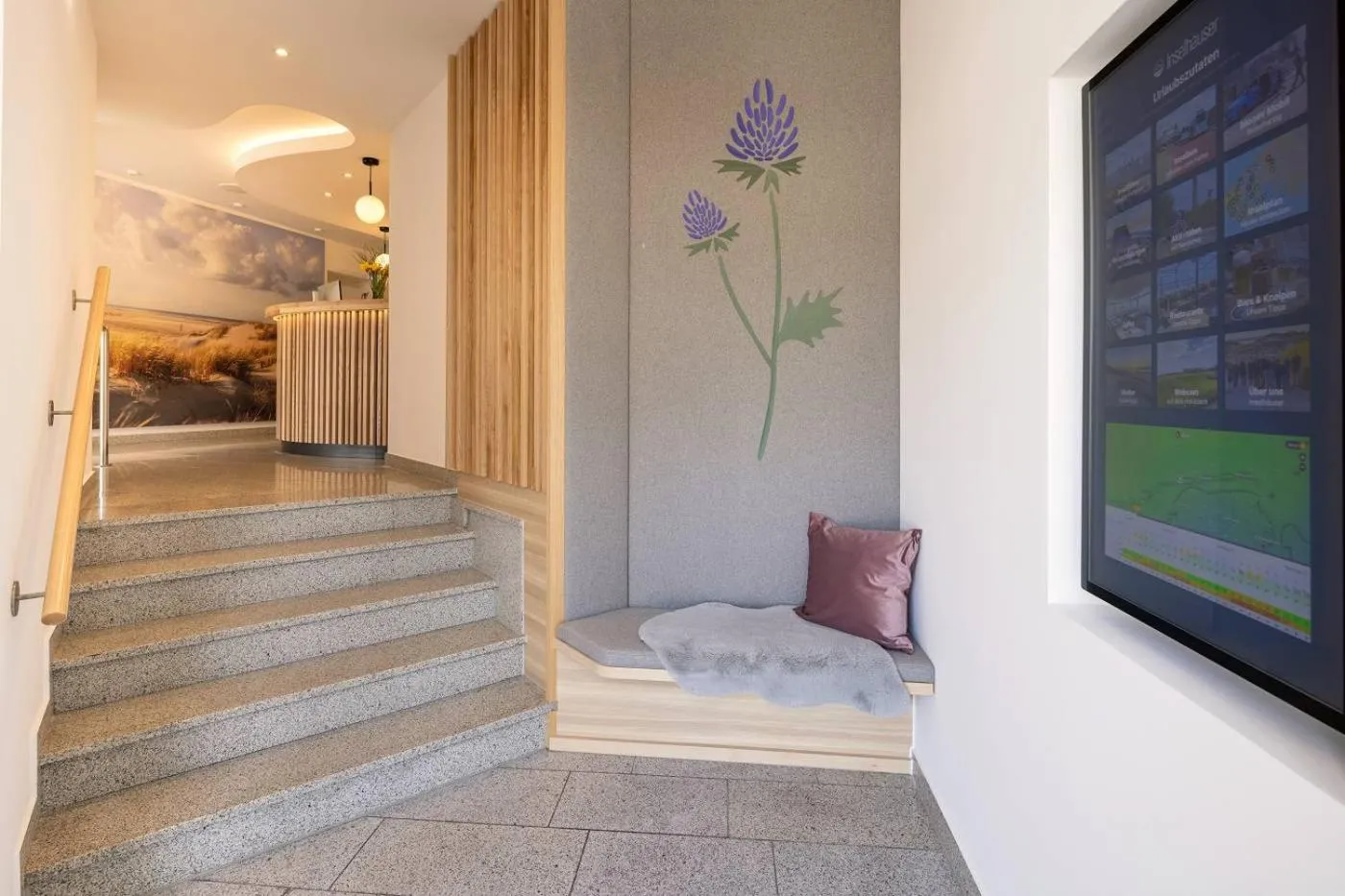Facade/entrance in Hotel Stranddistel