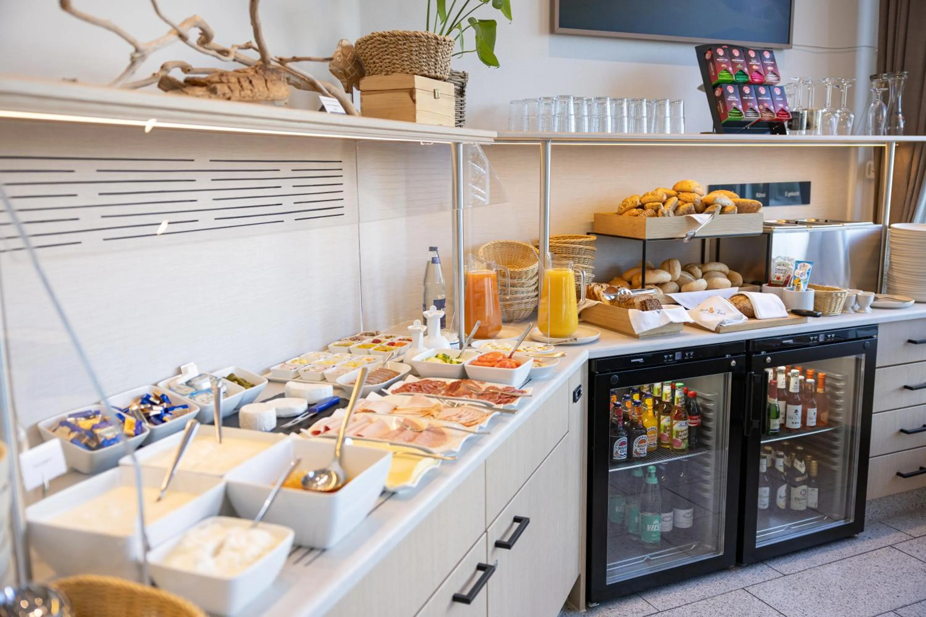Breakfast in Hotel Stranddistel