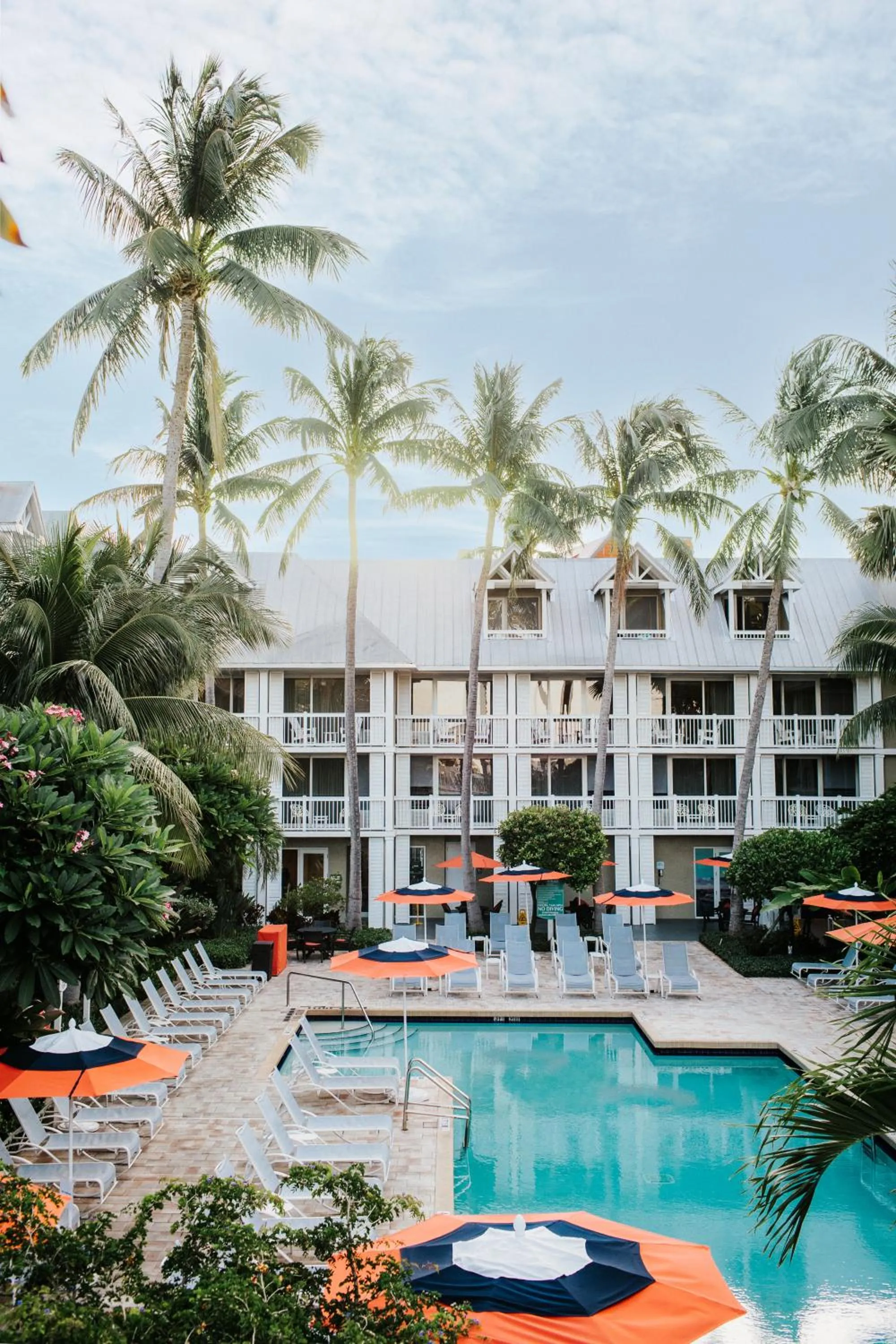 Swimming pool in Opal Key Resort & Marina
