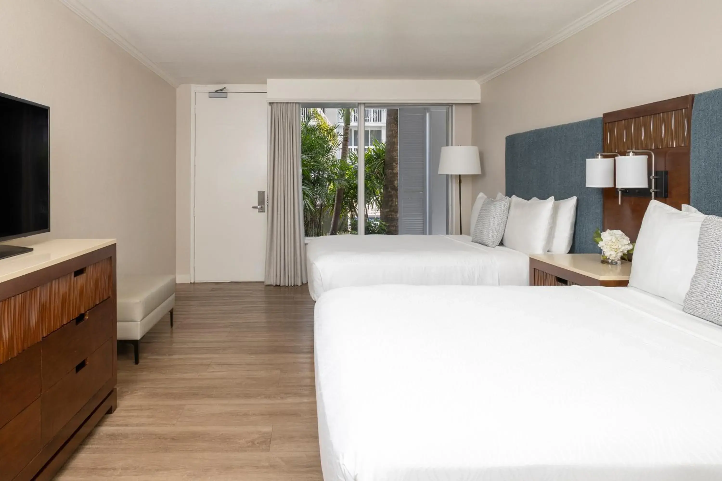 Mobility Accessible Two Queens Standard View in Opal Key Resort & Marina Mobility Accessible Two Queens Standard View in Opal Key Resort & Marina