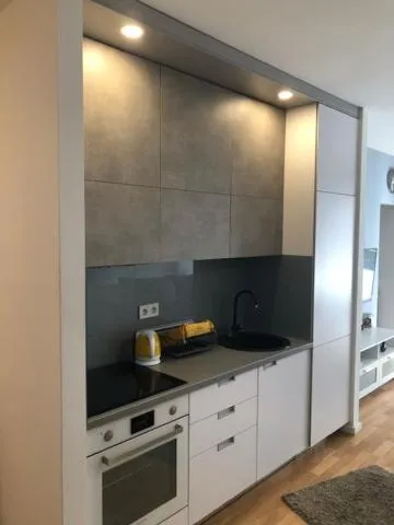 Kitchen or kitchenette in Apartment Šola, GARAGE