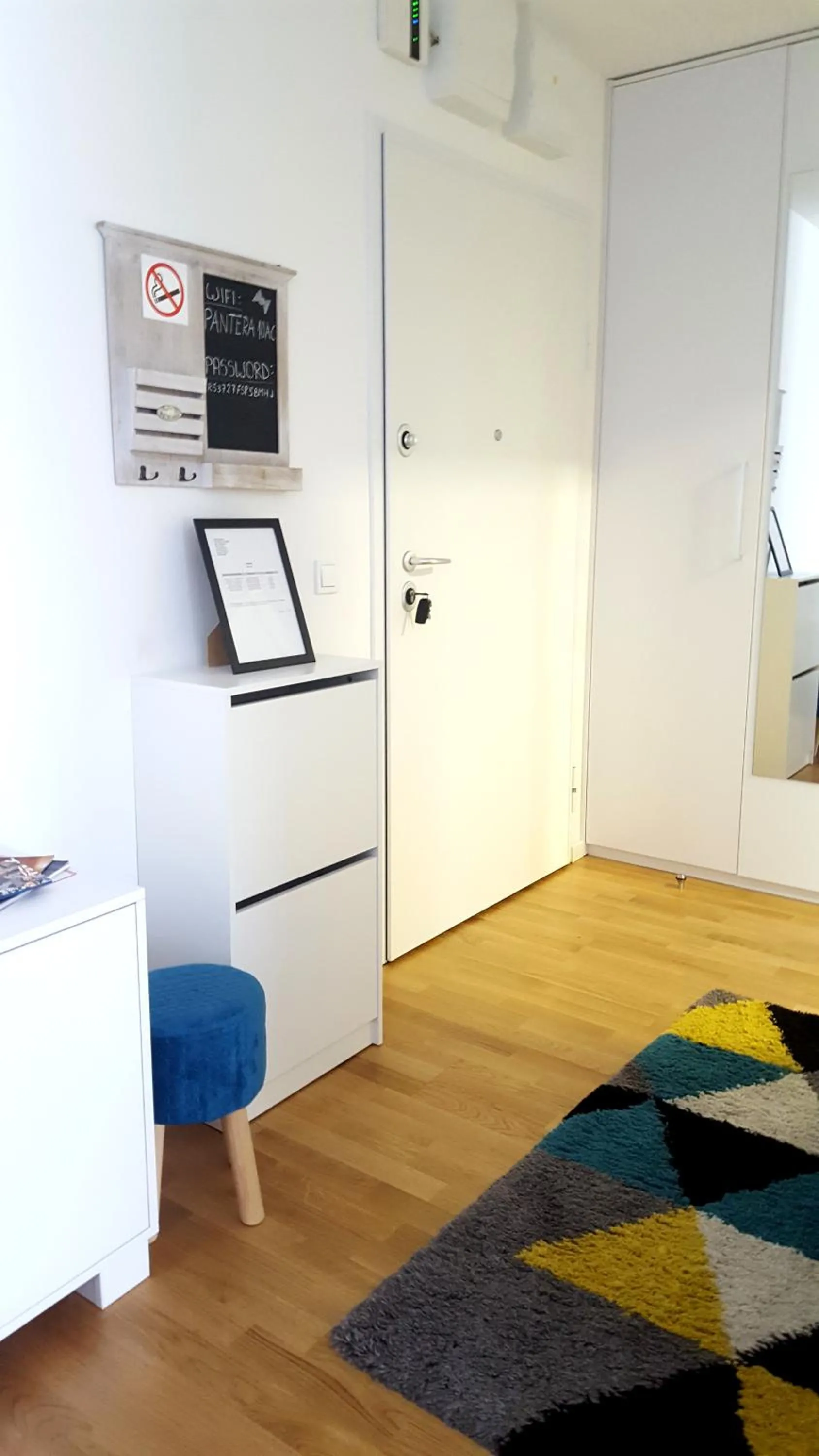 Area and facilities in Apartment Šola, GARAGE