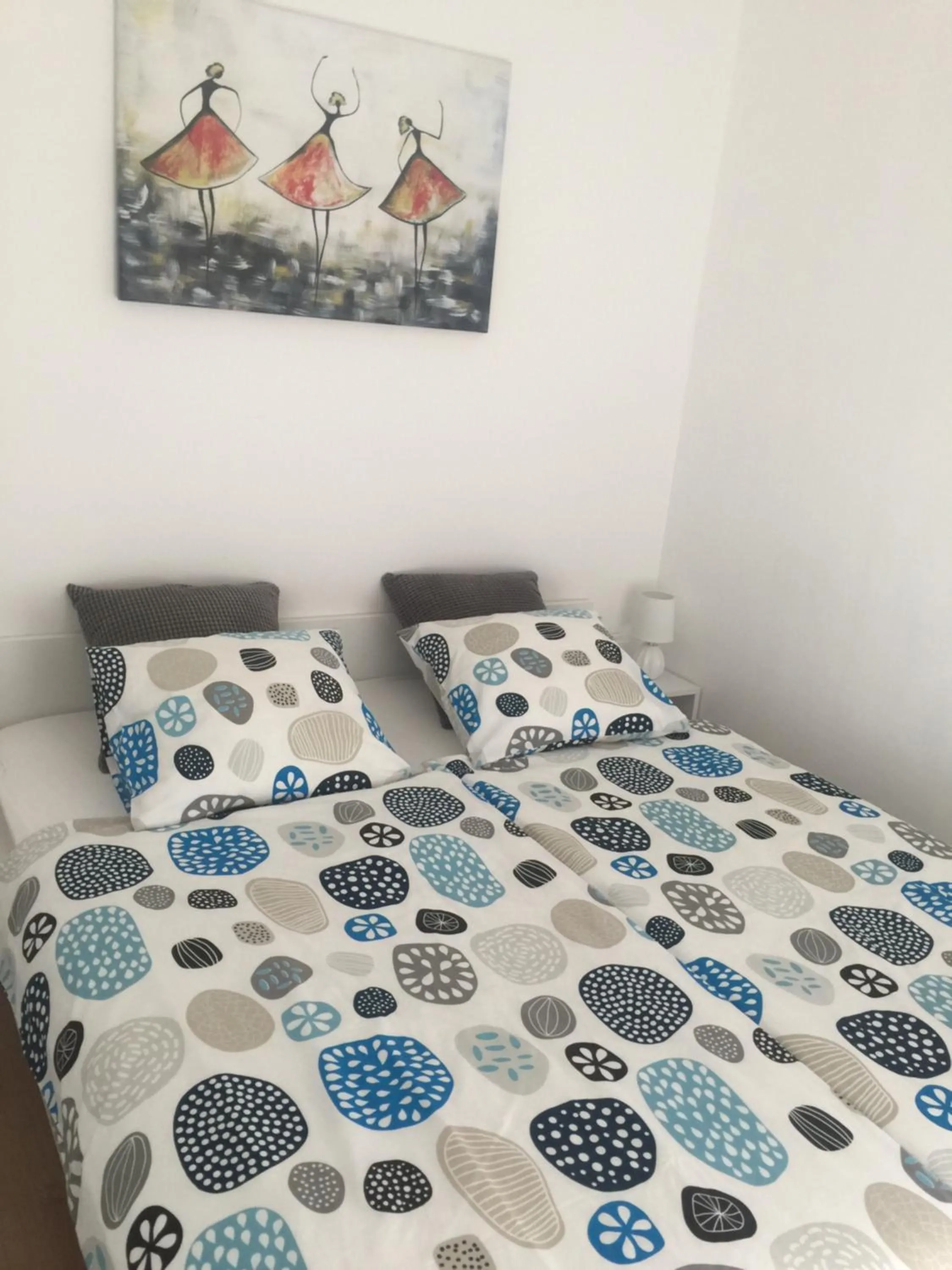 Bedroom, Bed in Apartment Šola, GARAGE
