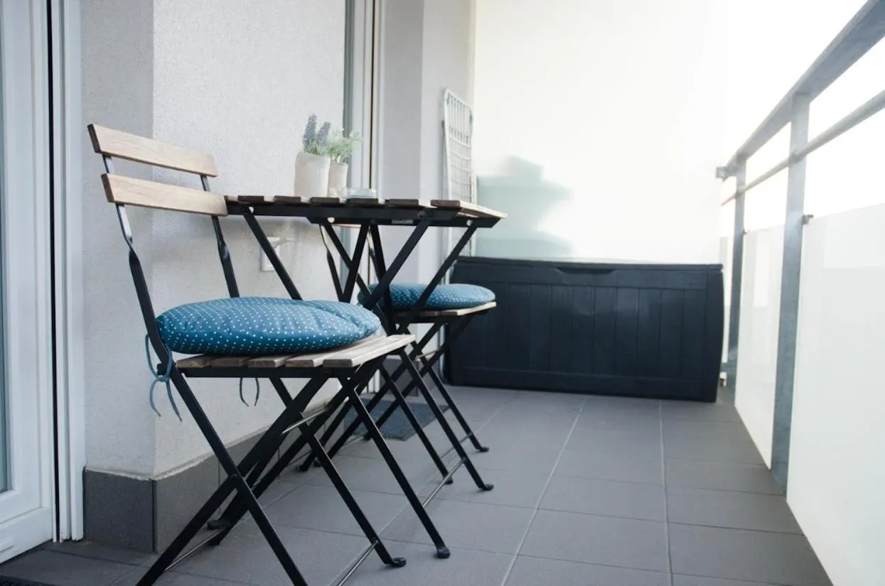 Balcony/Terrace in Apartment Šola, GARAGE