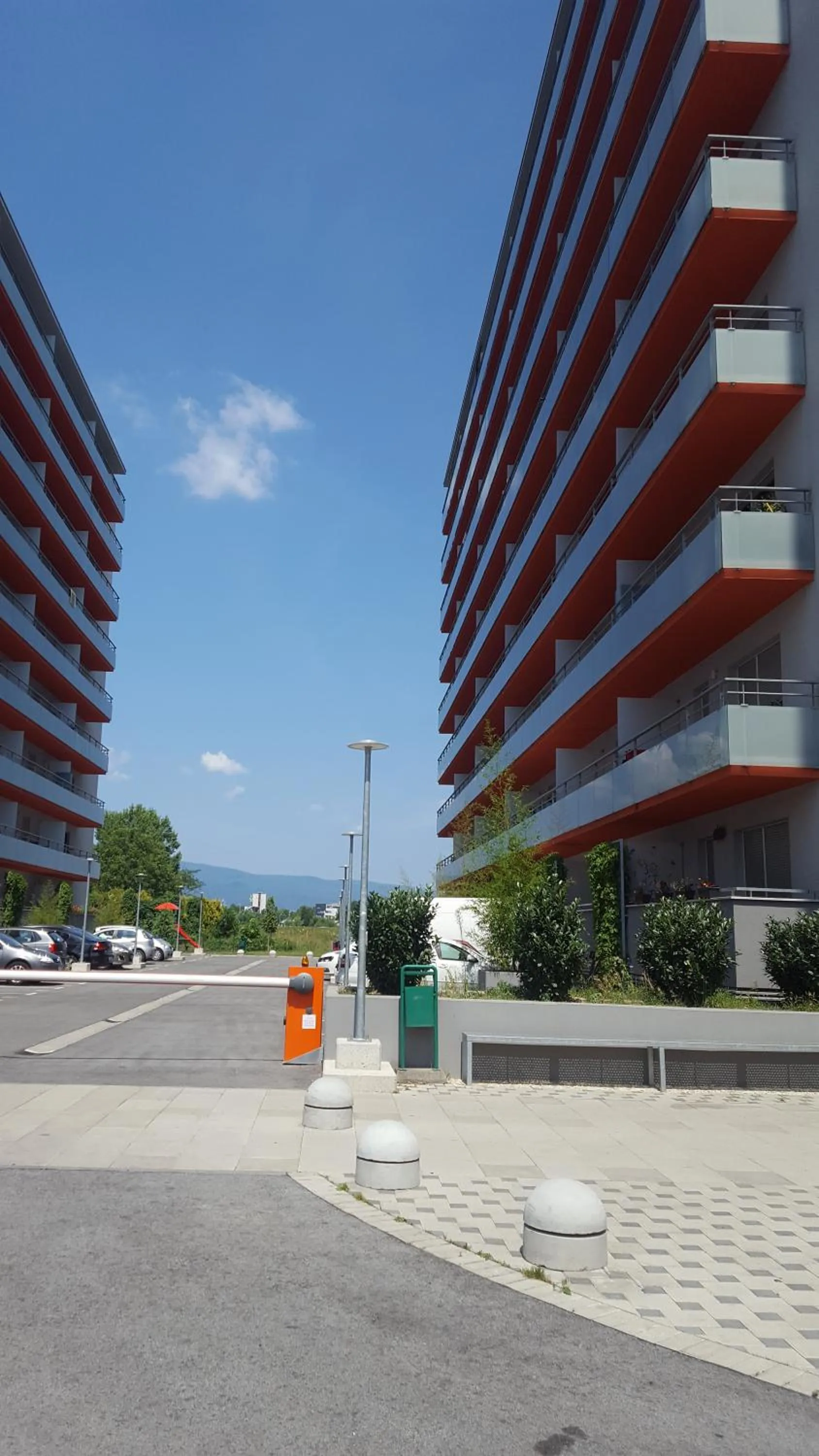 Area and facilities in Apartment Šola, GARAGE