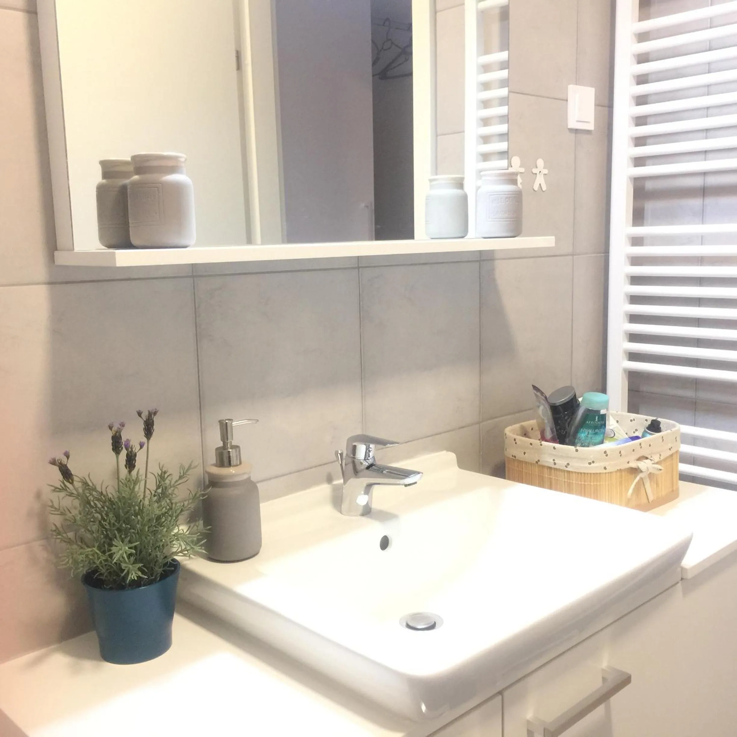 Bathroom in Apartment Šola, GARAGE