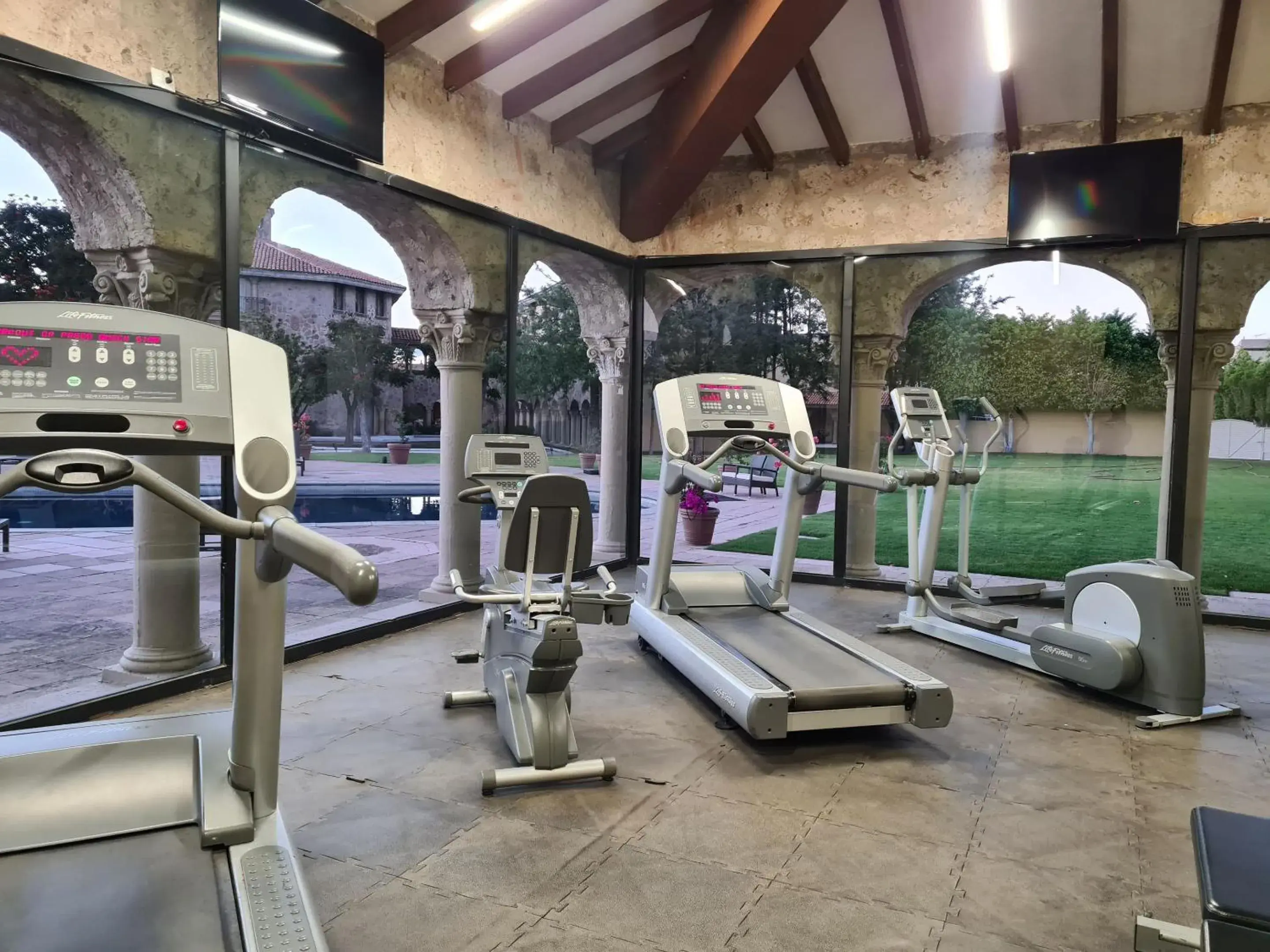 Fitness centre/facilities in Quinta Real Aguascalientes Fitness centre/facilities in Quinta Real Aguascalientes
