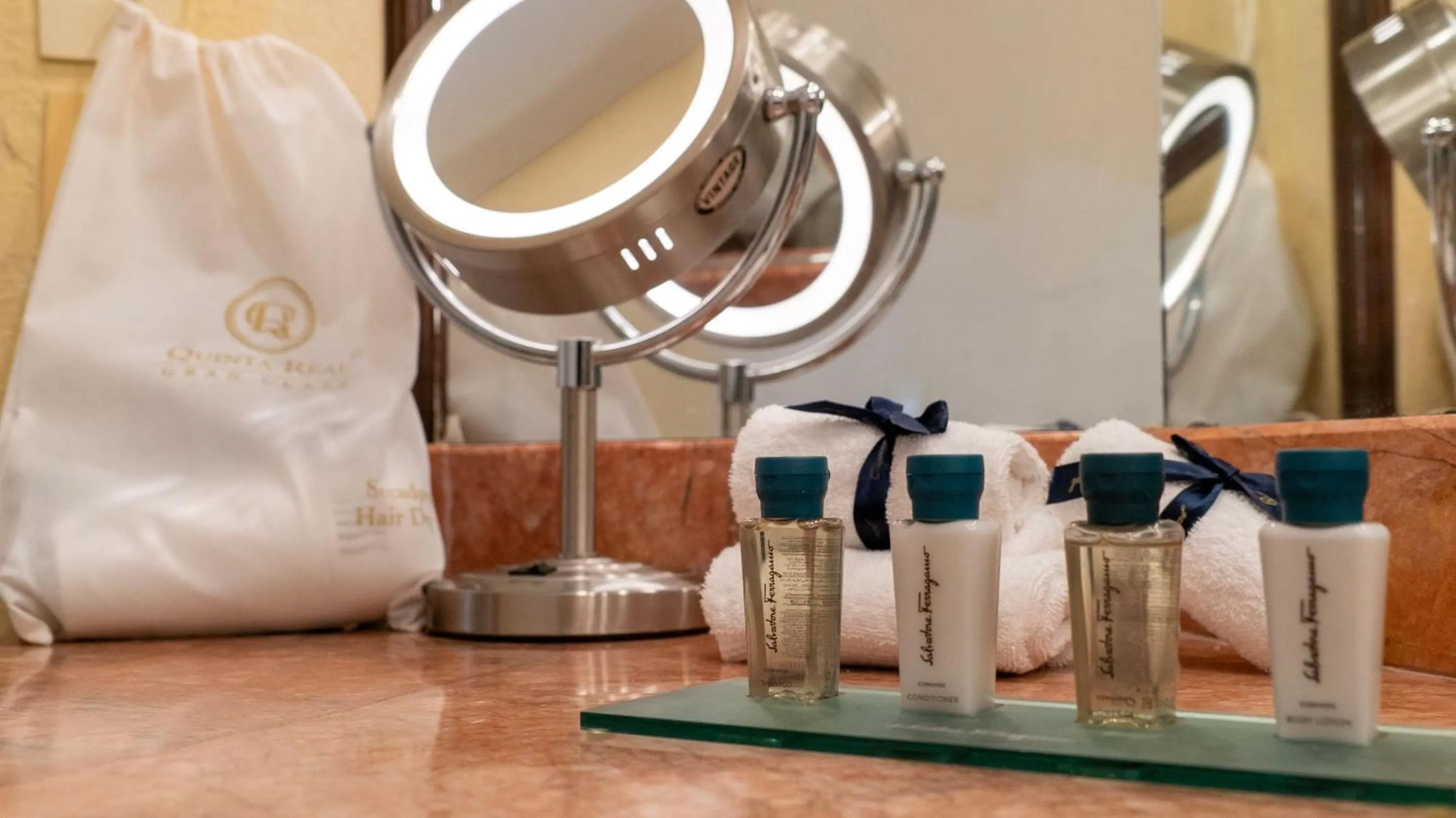 Bathroom in Quinta Real Aguascalientes