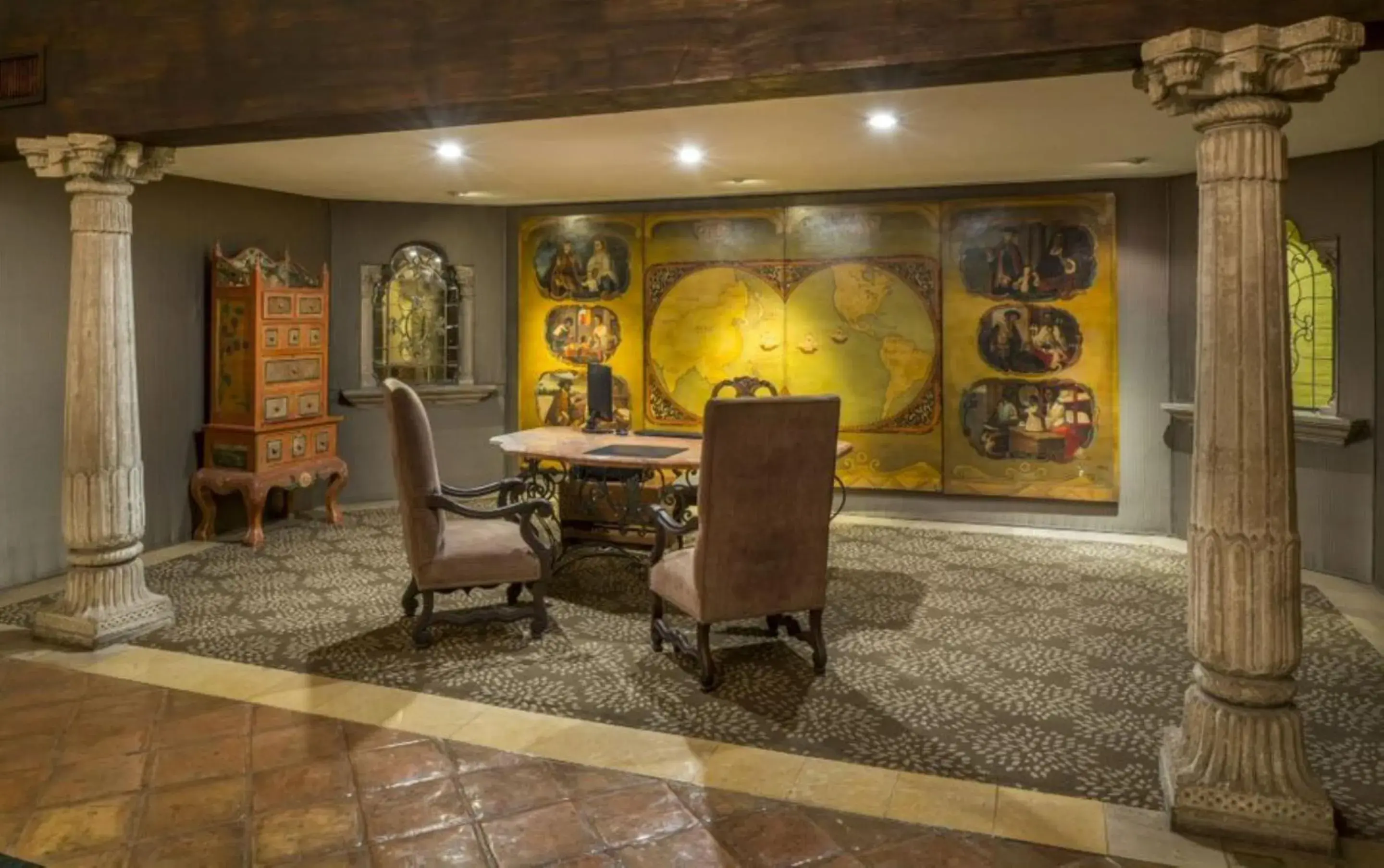 Lobby or reception in Quinta Real Aguascalientes Lobby or reception in Quinta Real Aguascalientes