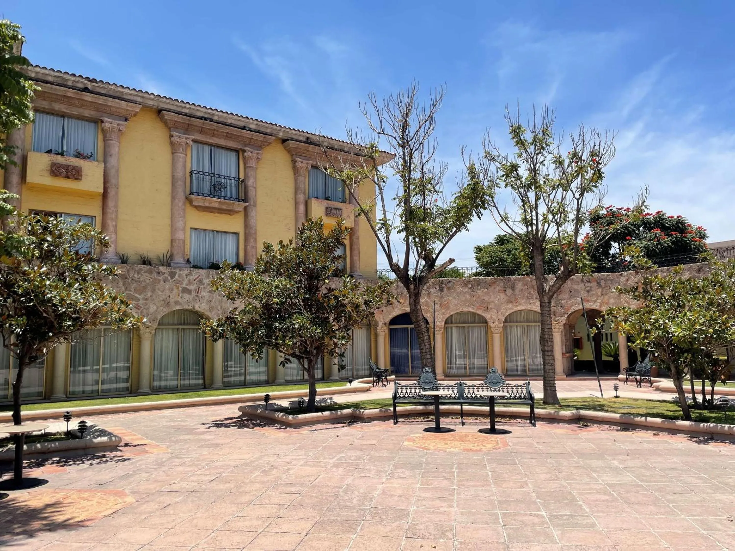 Balcony/Terrace in Quinta Real Aguascalientes