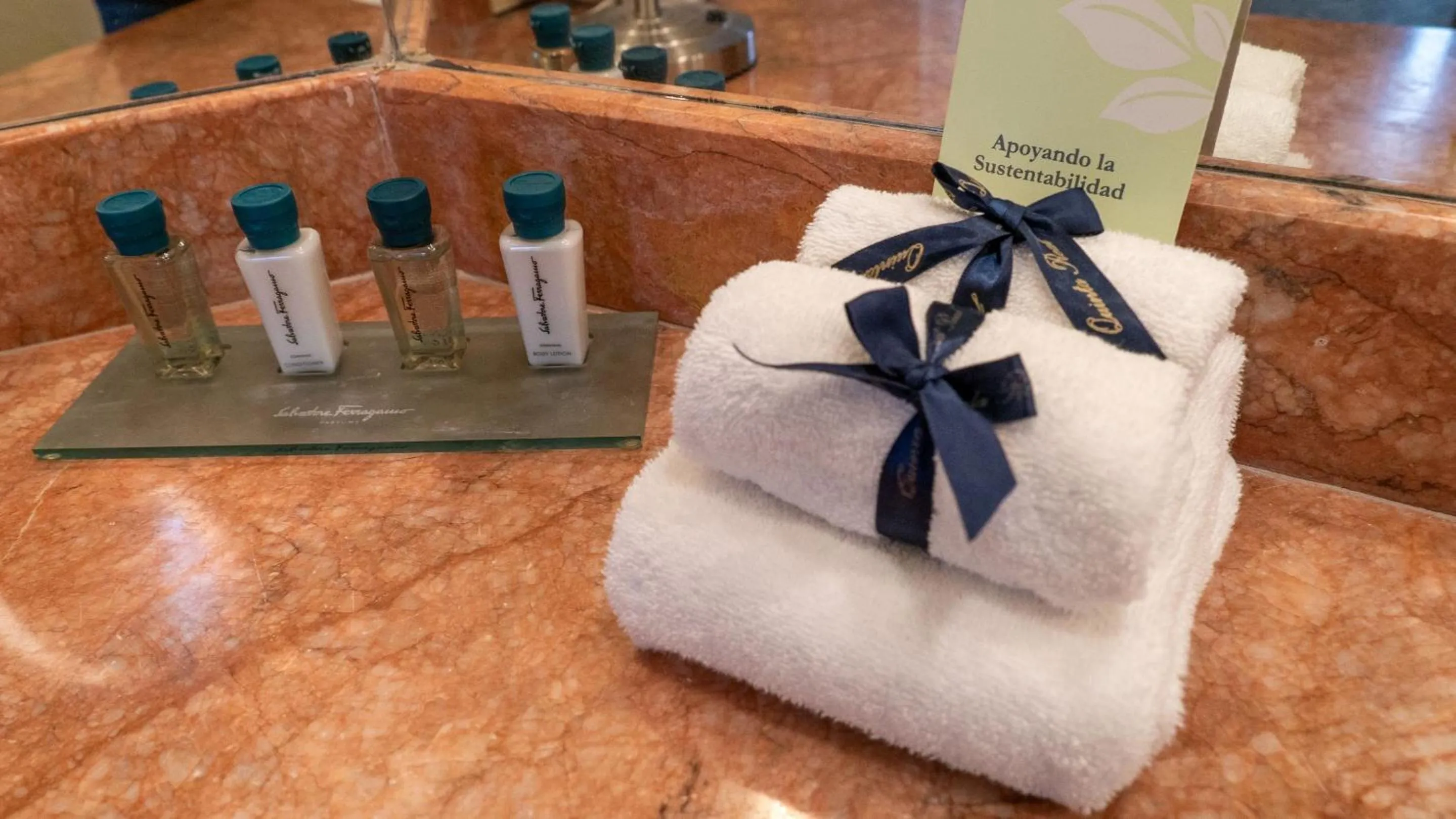 Bathroom in Quinta Real Aguascalientes