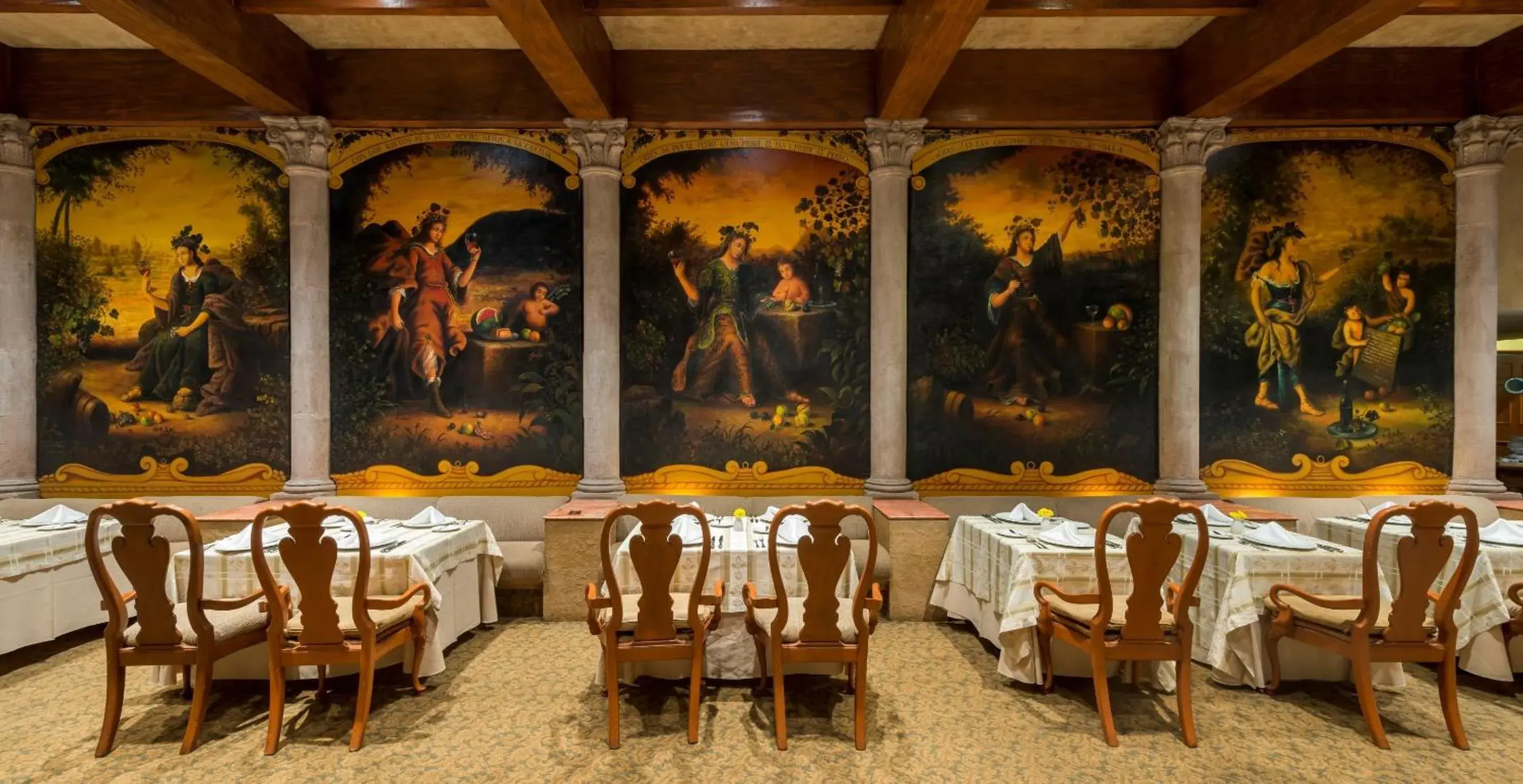 Restaurant/places to eat in Quinta Real Aguascalientes Restaurant/places to eat in Quinta Real Aguascalientes