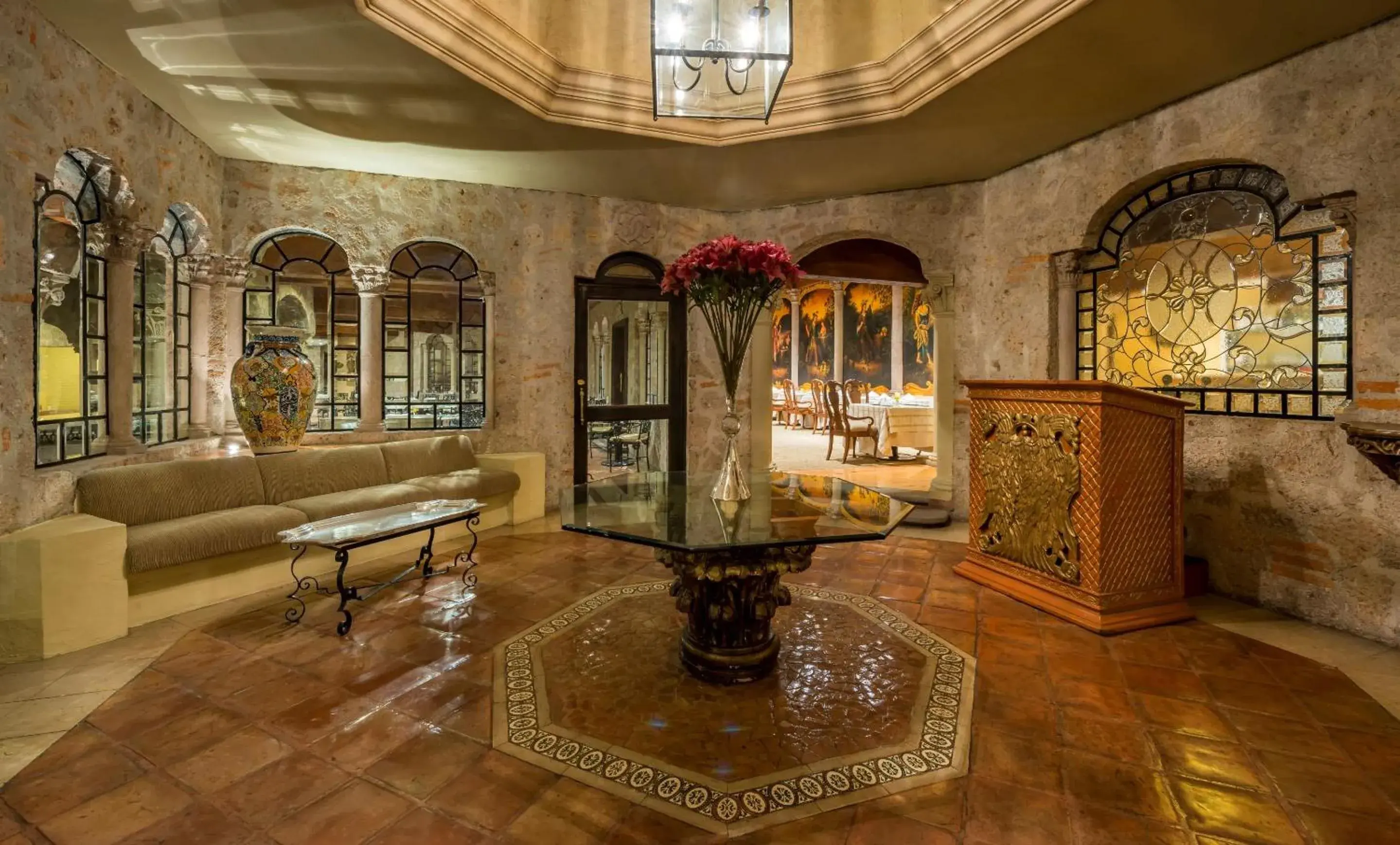 Restaurant/places to eat in Quinta Real Aguascalientes Restaurant/places to eat in Quinta Real Aguascalientes