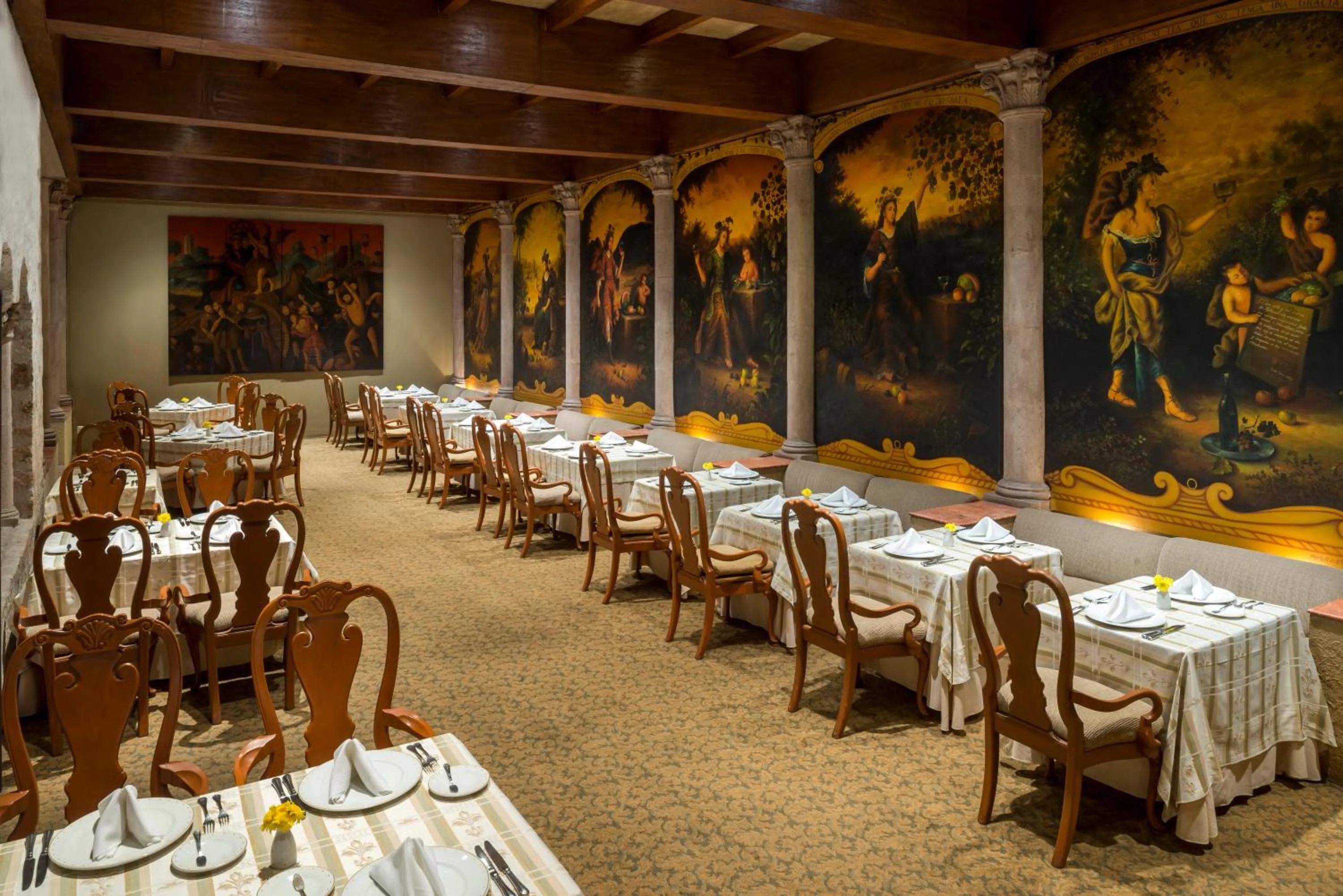 Restaurant/places to eat in Quinta Real Aguascalientes