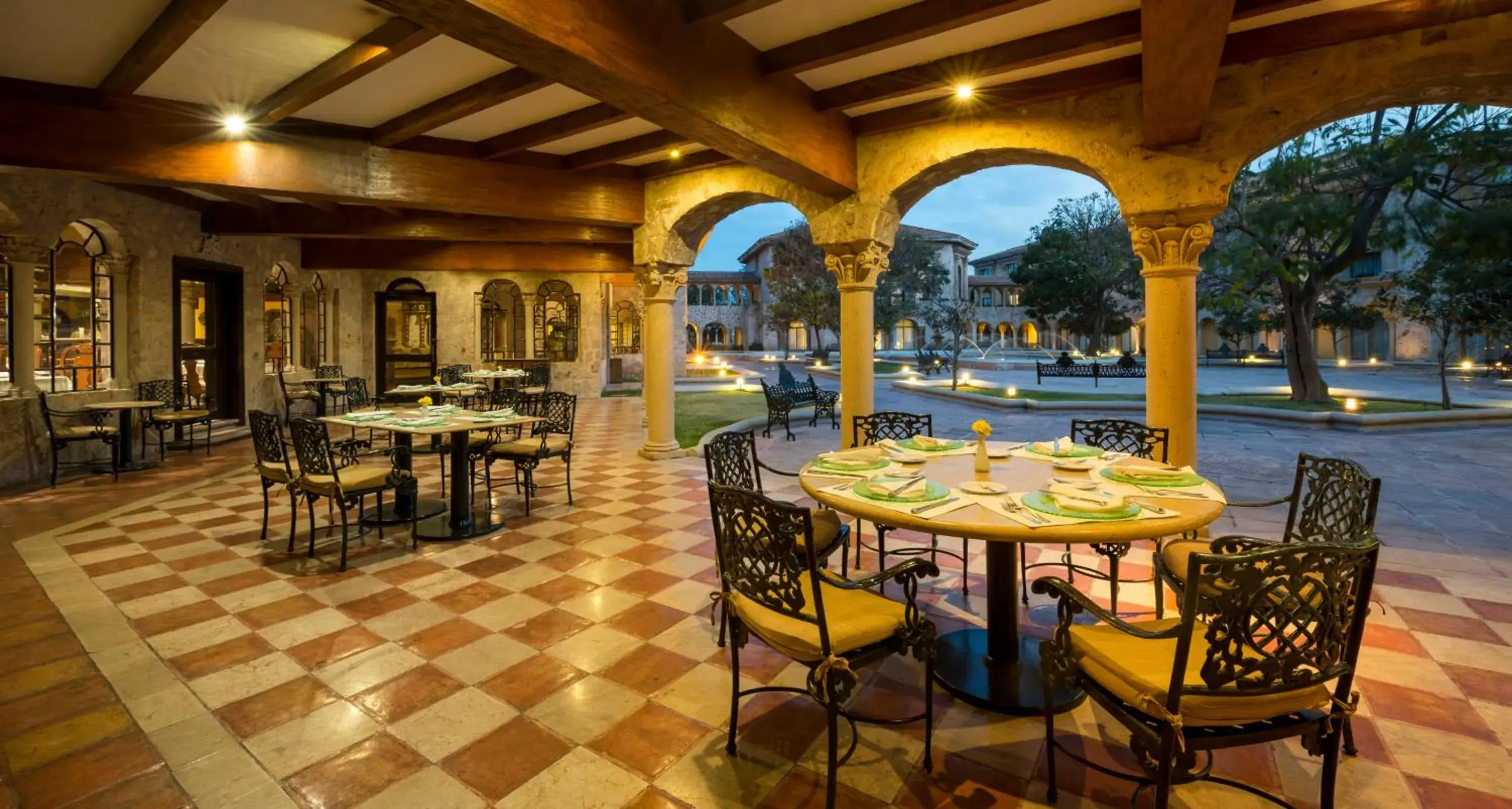 Restaurant/places to eat in Quinta Real Aguascalientes Restaurant/places to eat in Quinta Real Aguascalientes