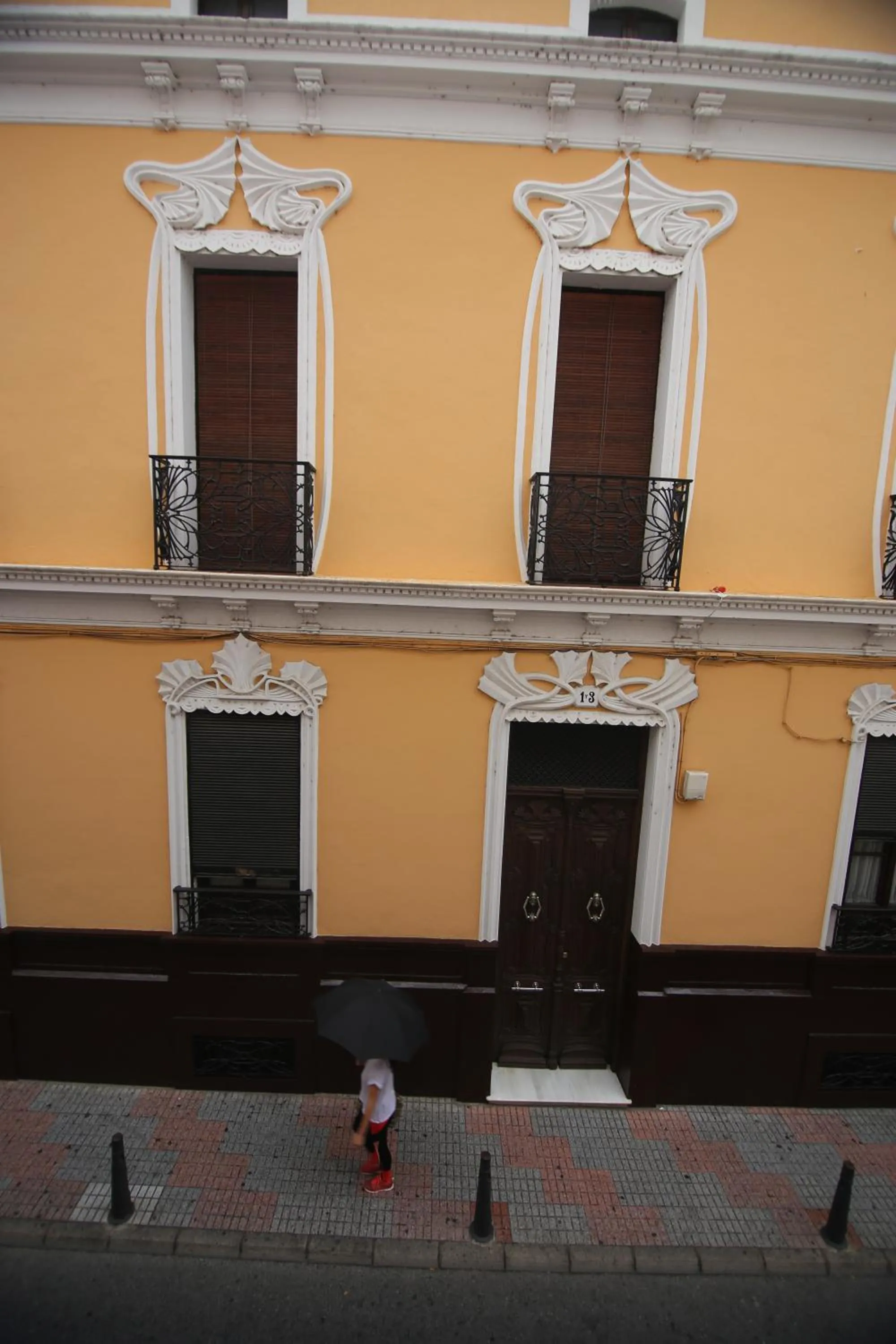 Street view in La Casa de la Alcazaba - Free Parking