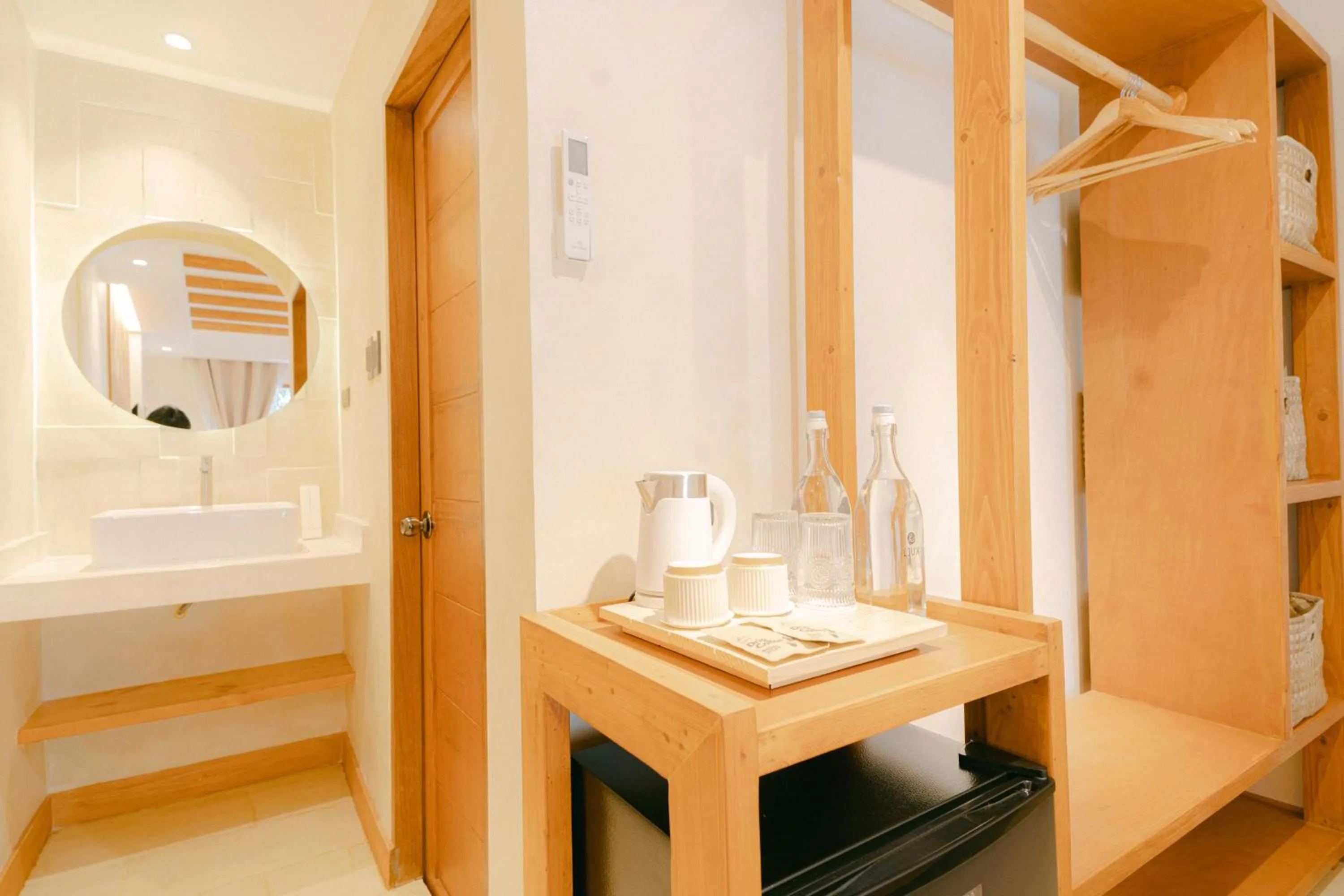 Bathroom in LEUX Hotel Alona Panglao