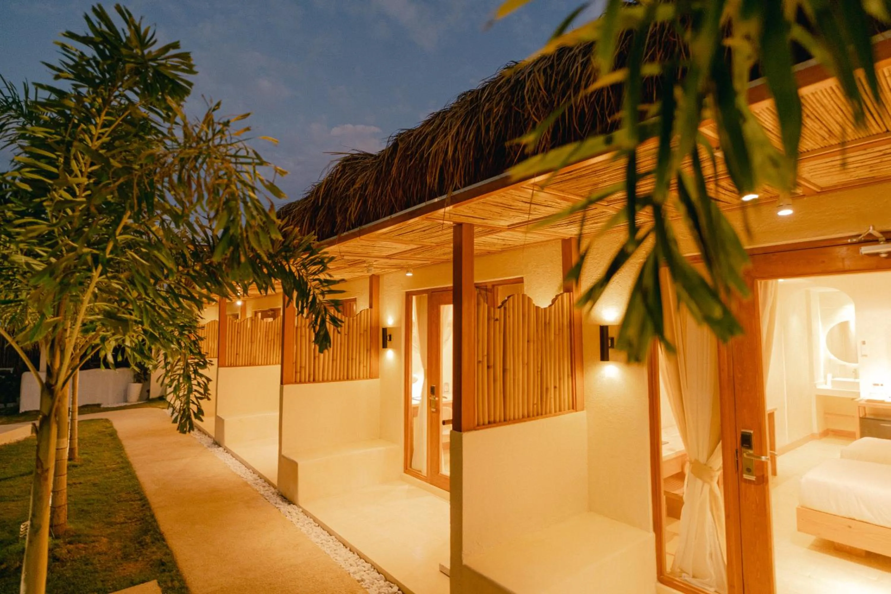 Property building in LEUX Hotel Alona Panglao