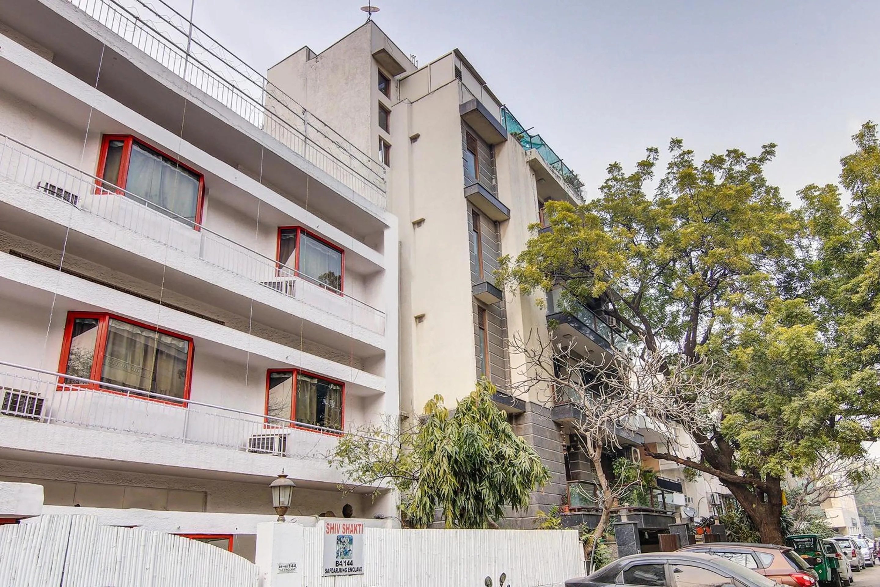 Facade/entrance in Hotel O Shiv Shakti Inn Near Kamal Cinema