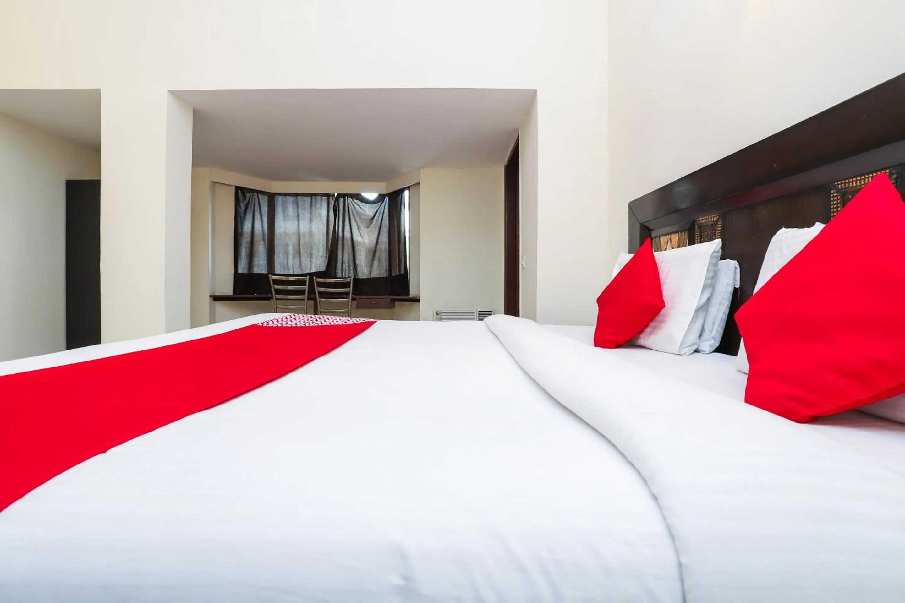 Bedroom in Hotel O Shiv Shakti Inn Near Kamal Cinema