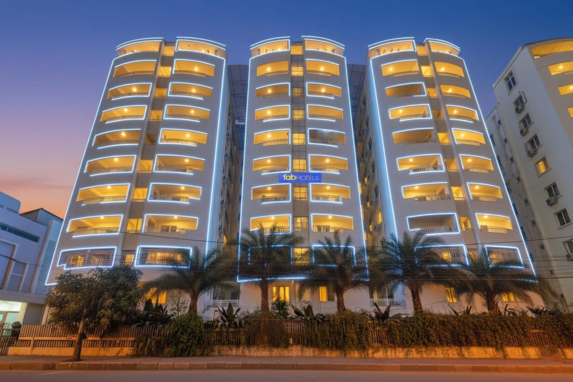 Property building in Via Direct Checkin - Nr Hitech City