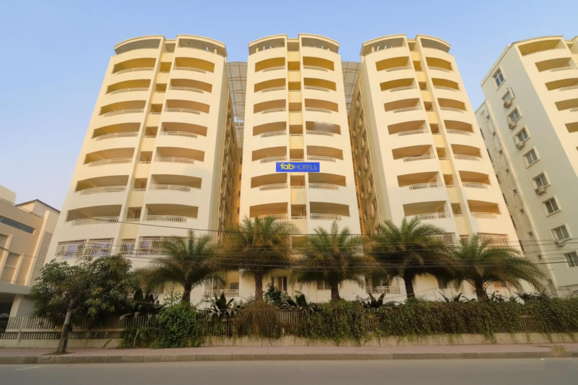 Property building in Via Direct Checkin - Nr Hitech City