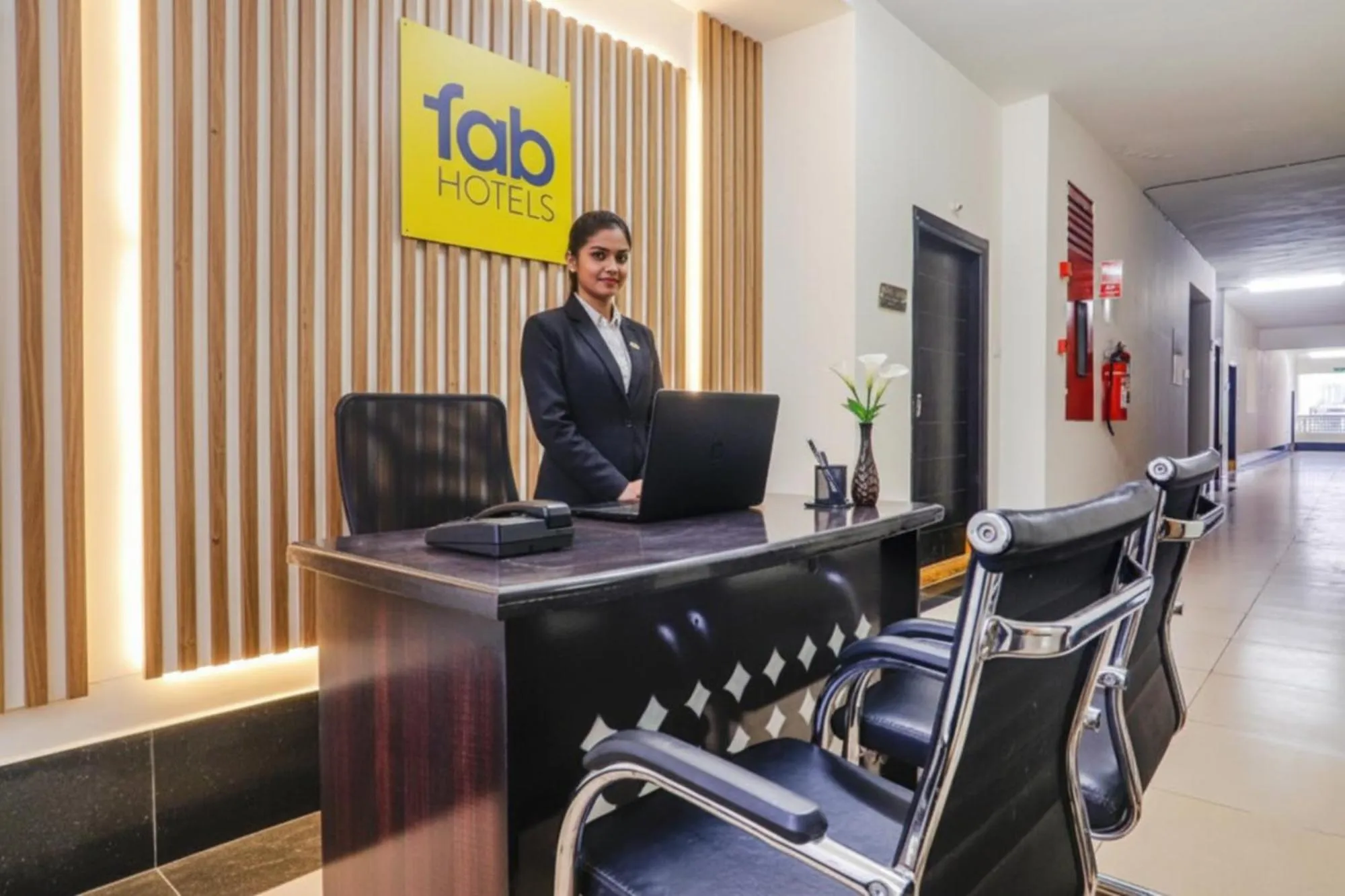 Lobby or reception in Via Direct Checkin - Nr Hitech City