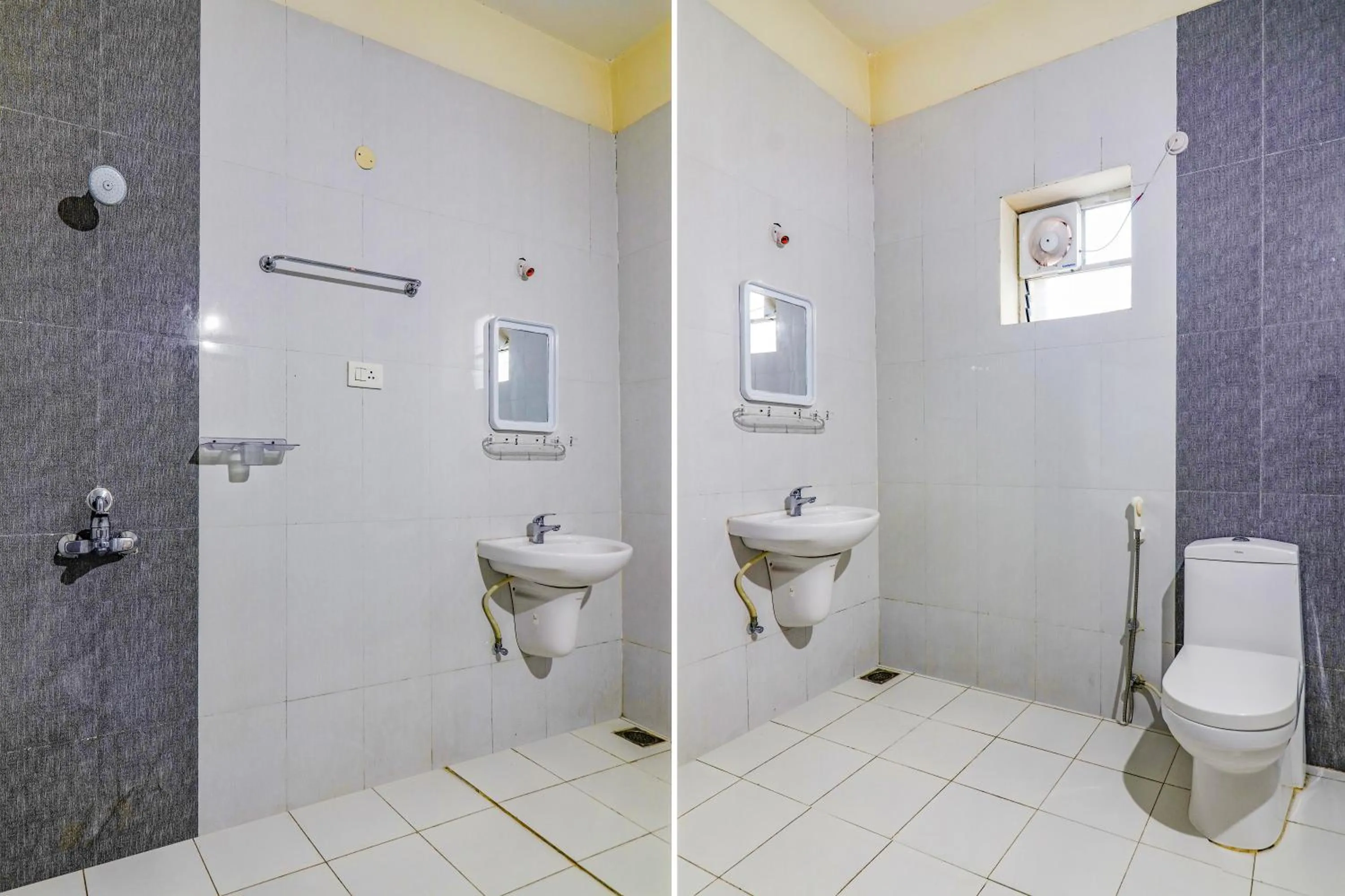 Bathroom in Via Direct Checkin - Nr Hitech City