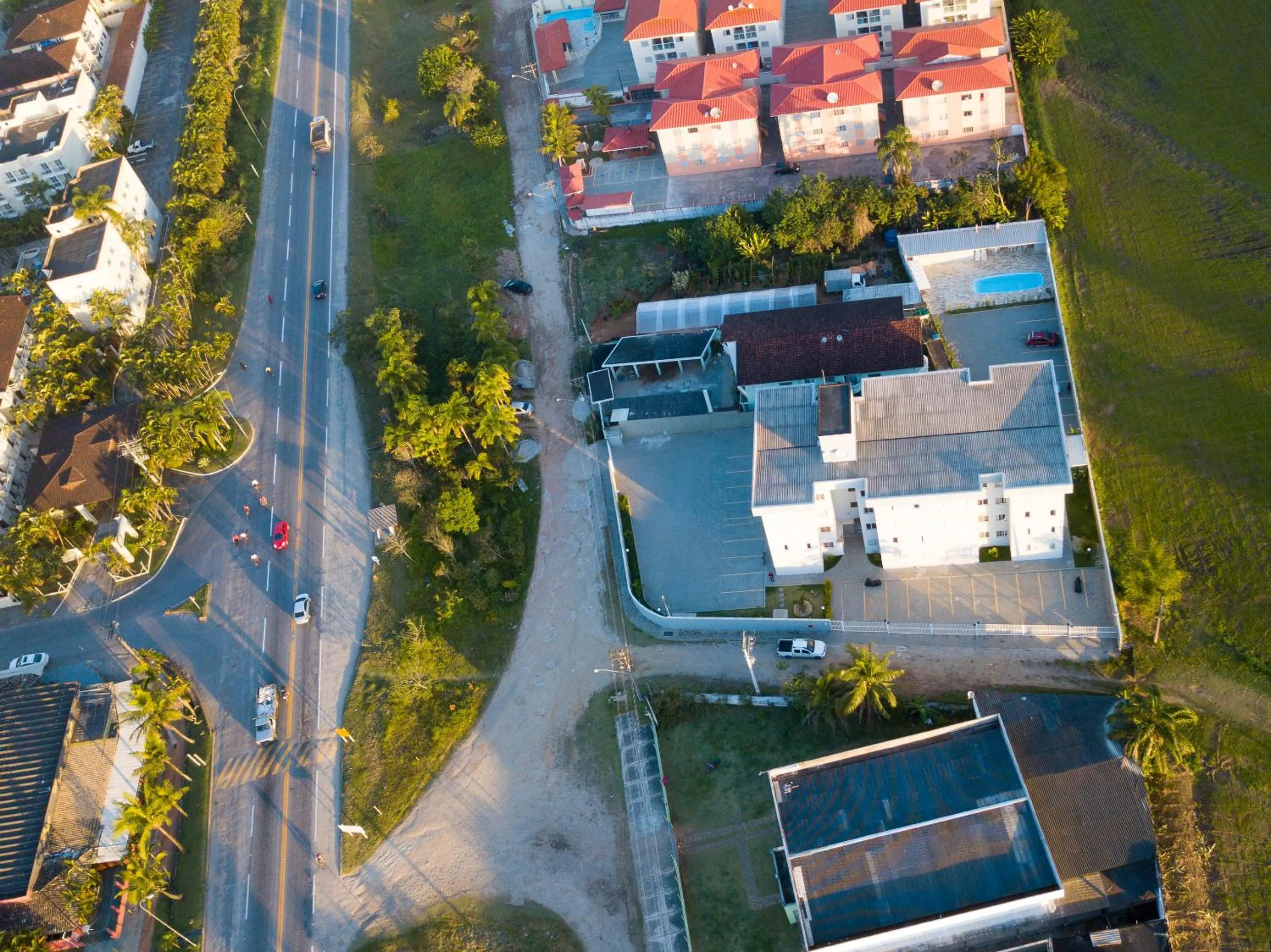 Bird's eye view in Apartamento Erica Itaguá proximo da Praia Grande