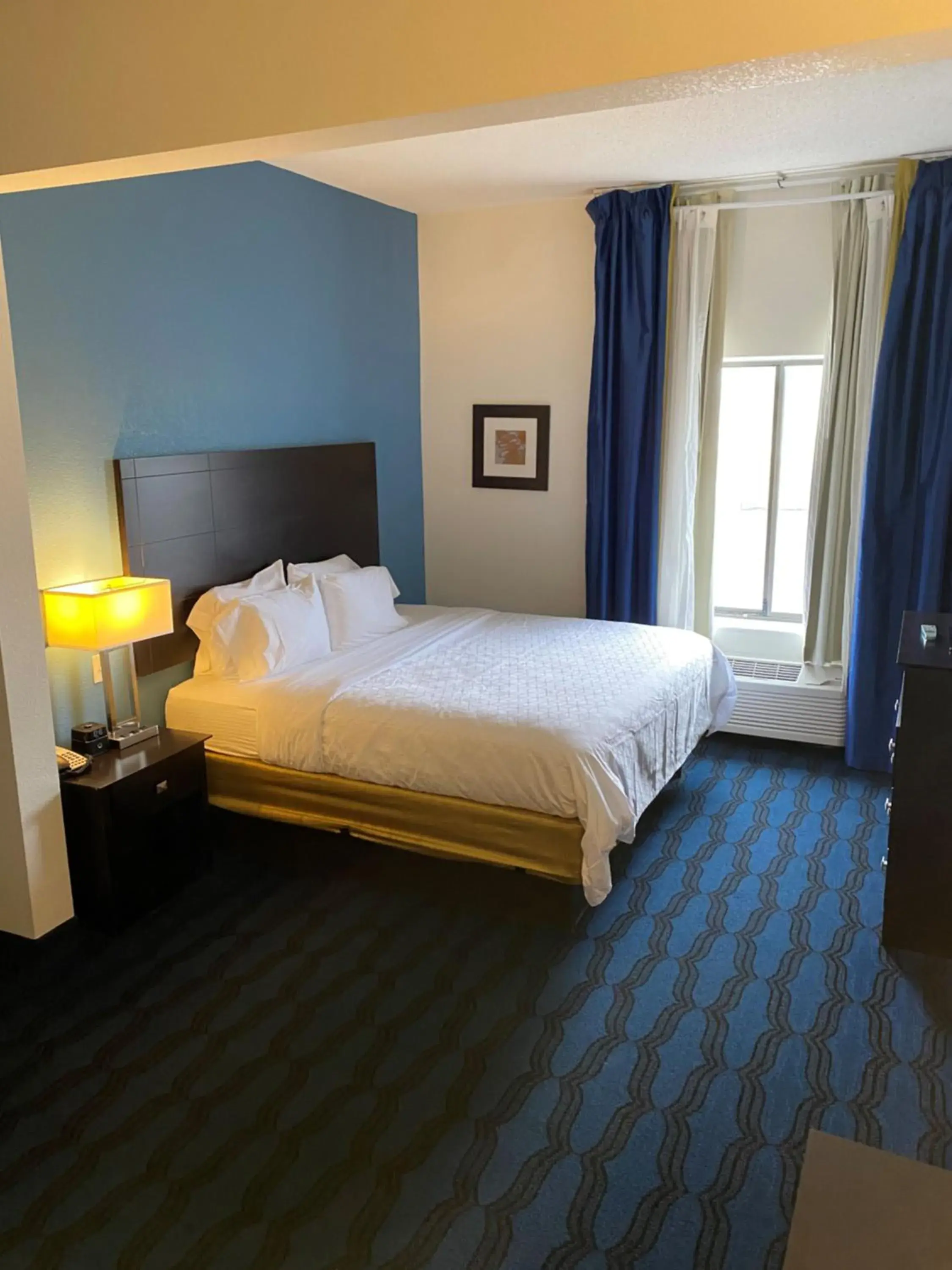 Guests, Bed in Holiday Inn Express St. Louis Arpt - Maryland Hgts