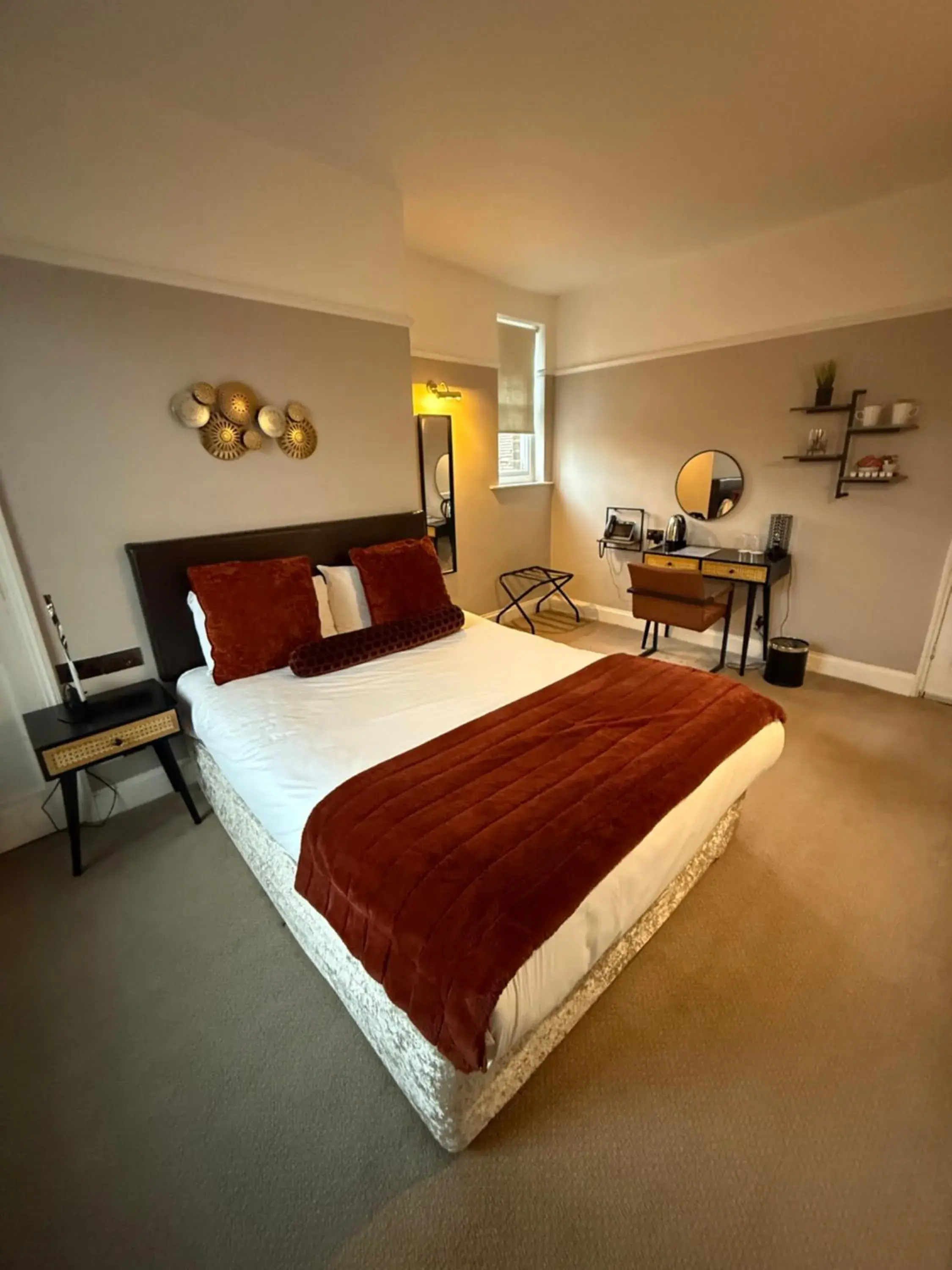 Standard Double Room in Hadley Park House Hotel Standard Double Room in Hadley Park House Hotel