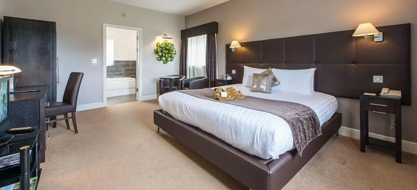 Bed in Hadley Park House Hotel