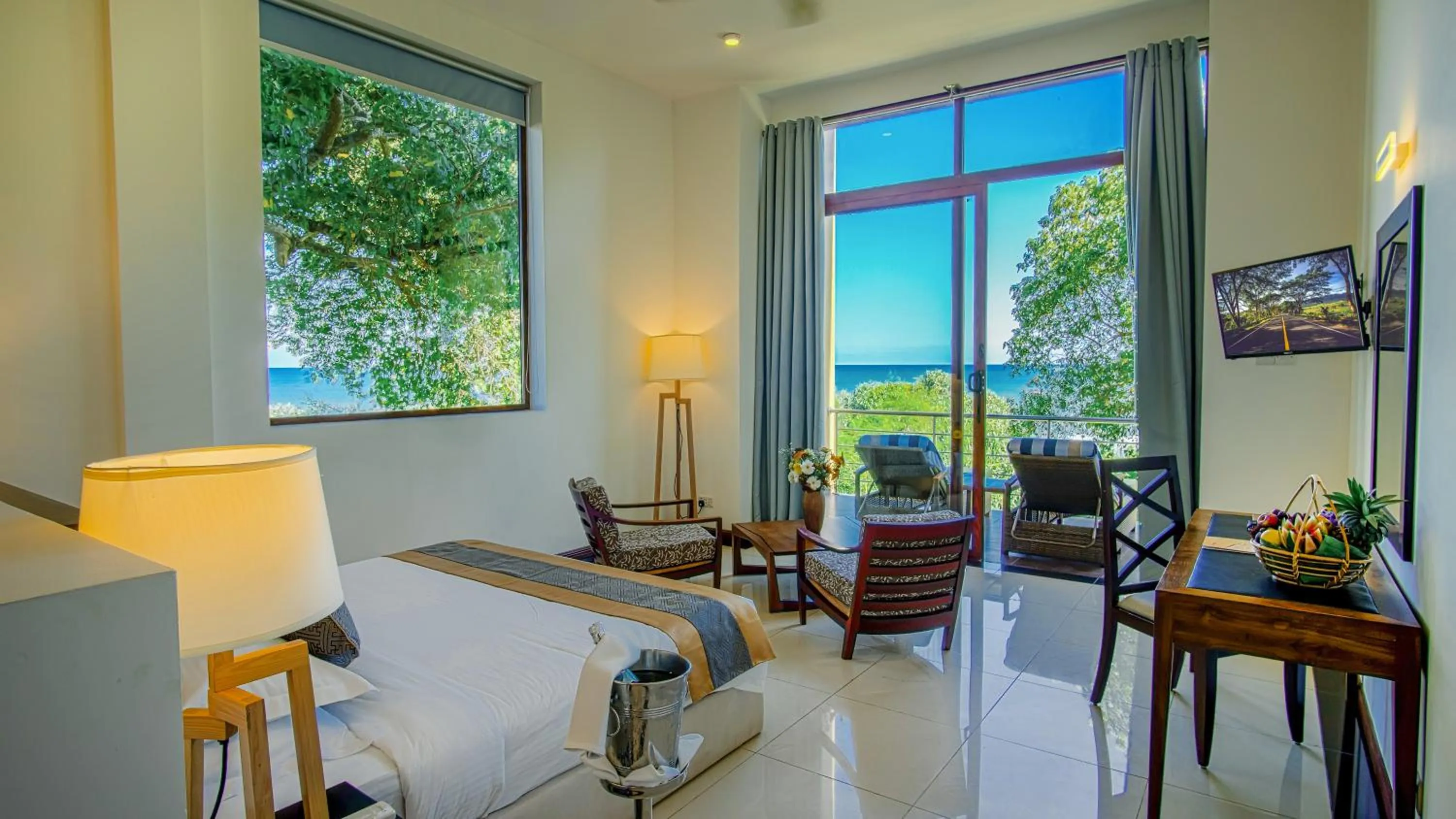 Sea view in Sooriya Resort & Spa