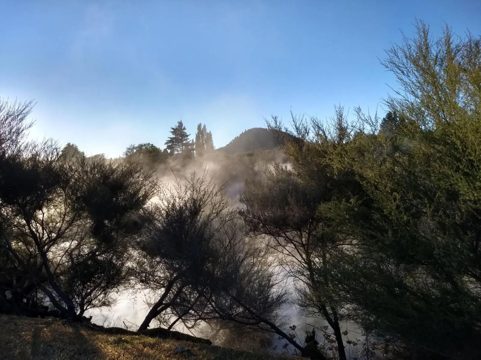 Nearby landmark in Tokaanu Lodge Motel