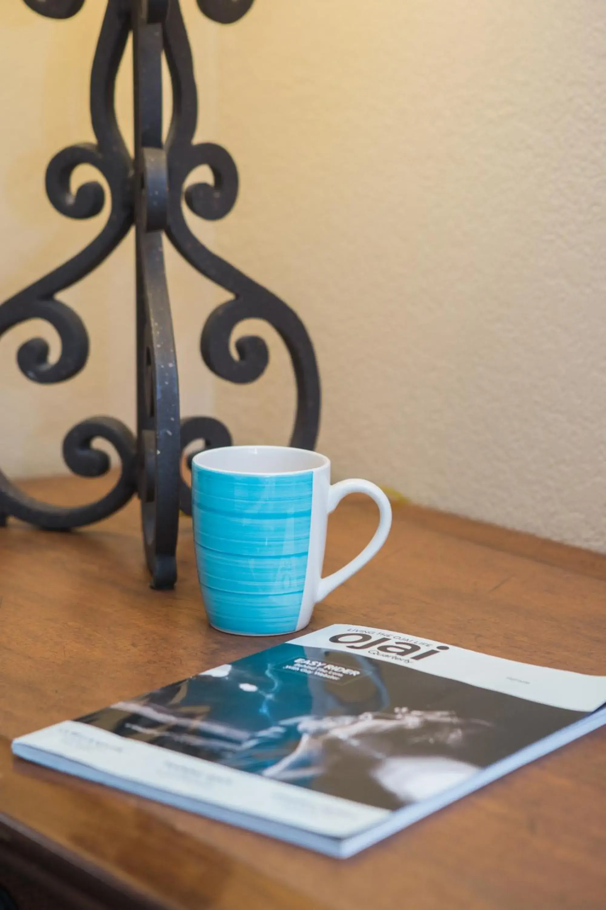 Decorative detail in Casa Ojai Inn Decorative detail in Casa Ojai Inn