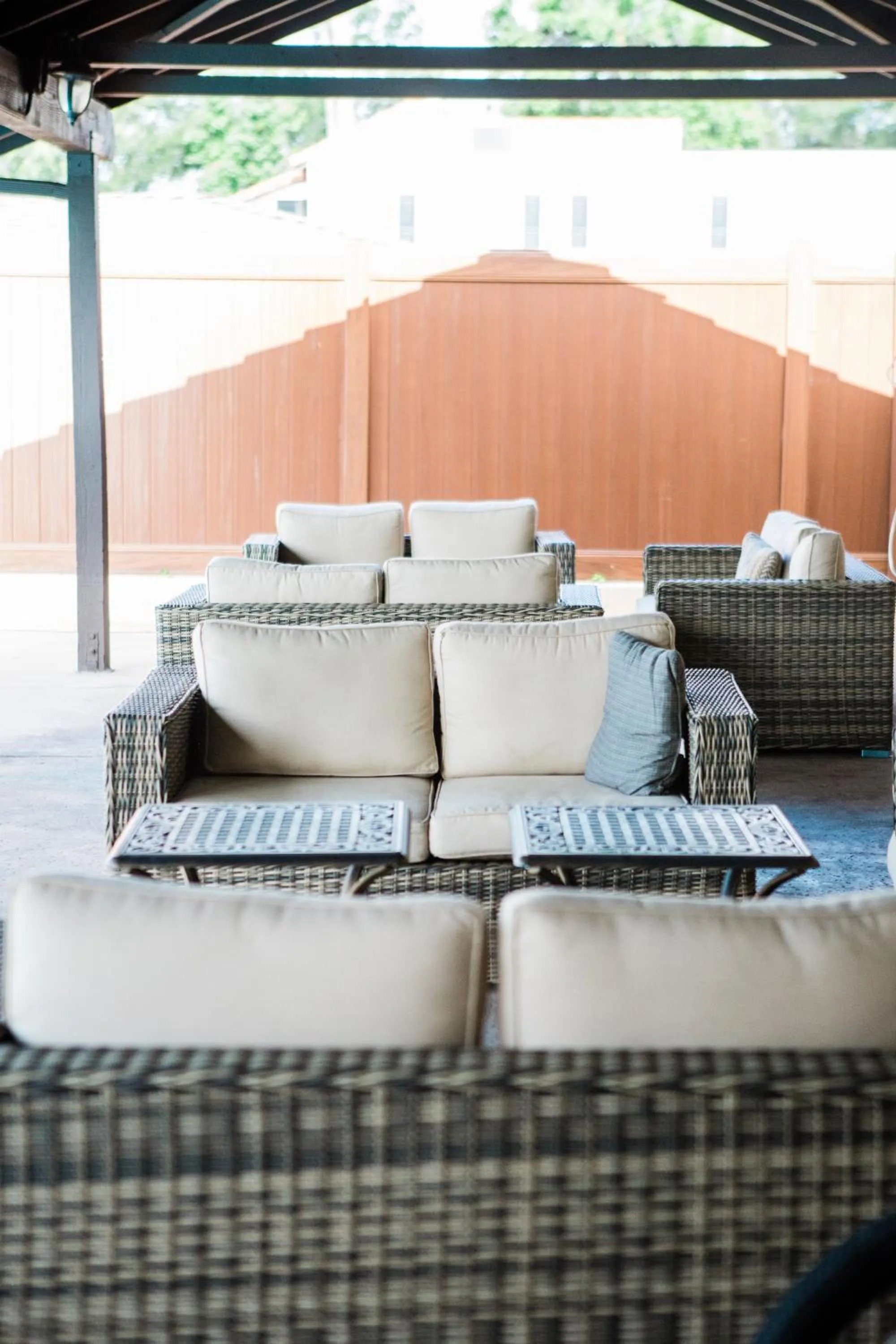 Patio in Casa Ojai Inn