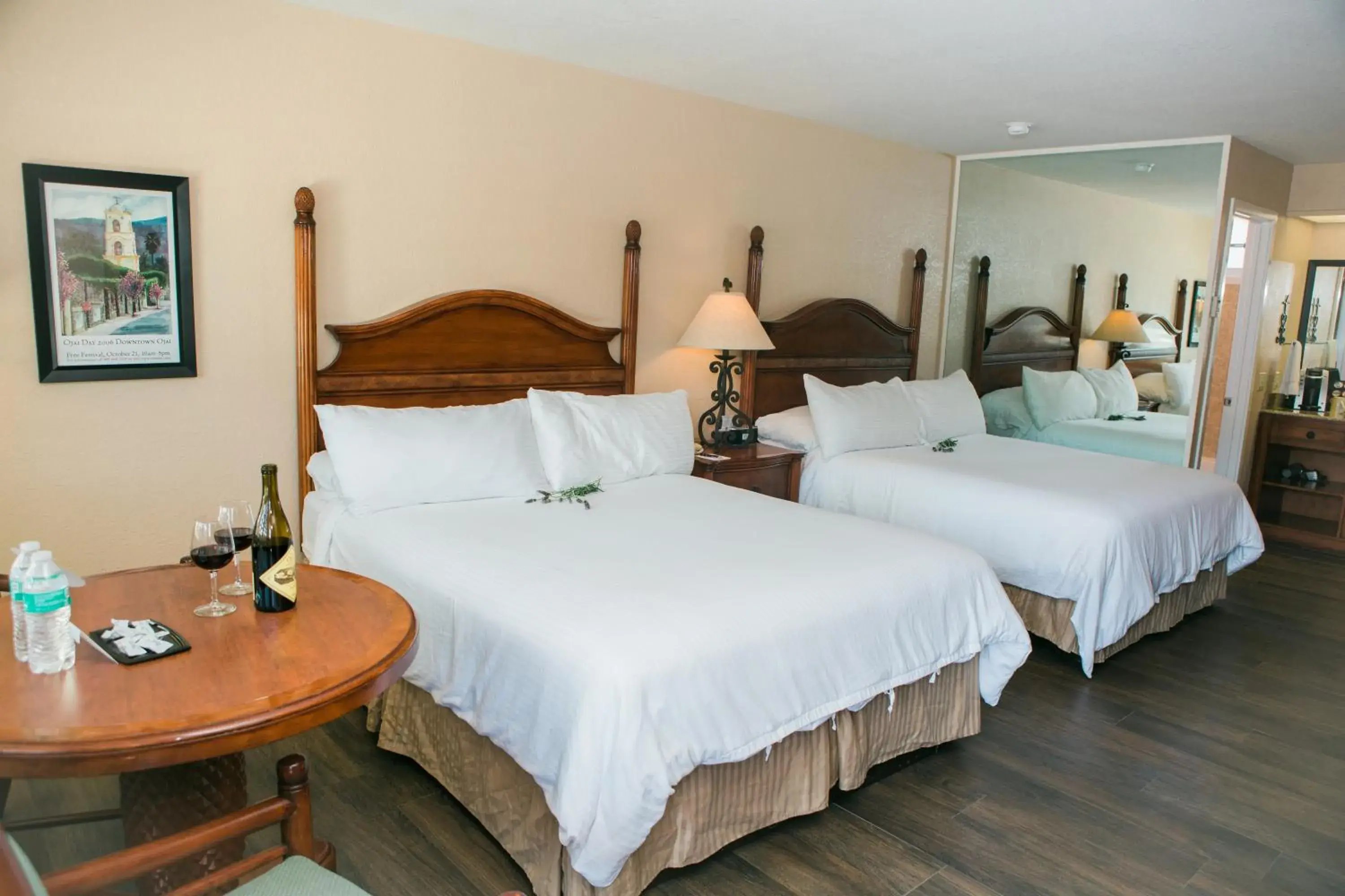 Bedroom, Bed in Casa Ojai Inn Bedroom, Bed in Casa Ojai Inn