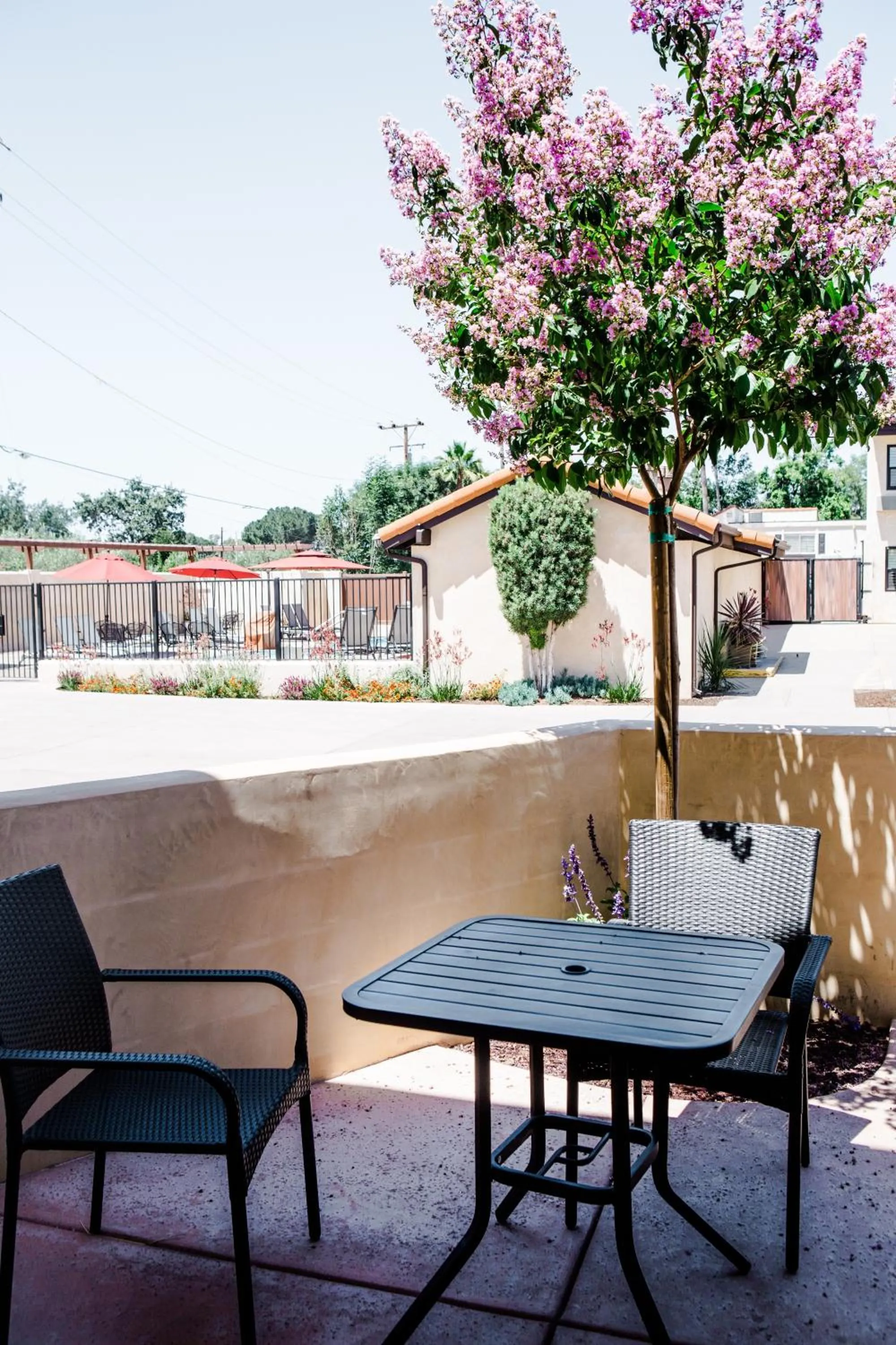 Balcony/Terrace in Casa Ojai Inn