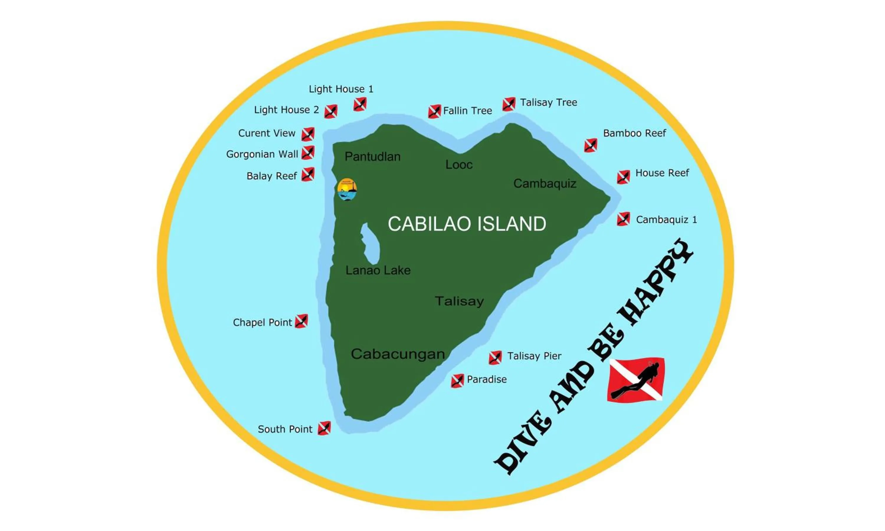 Cabilao Sunset Dive & Beach Resort