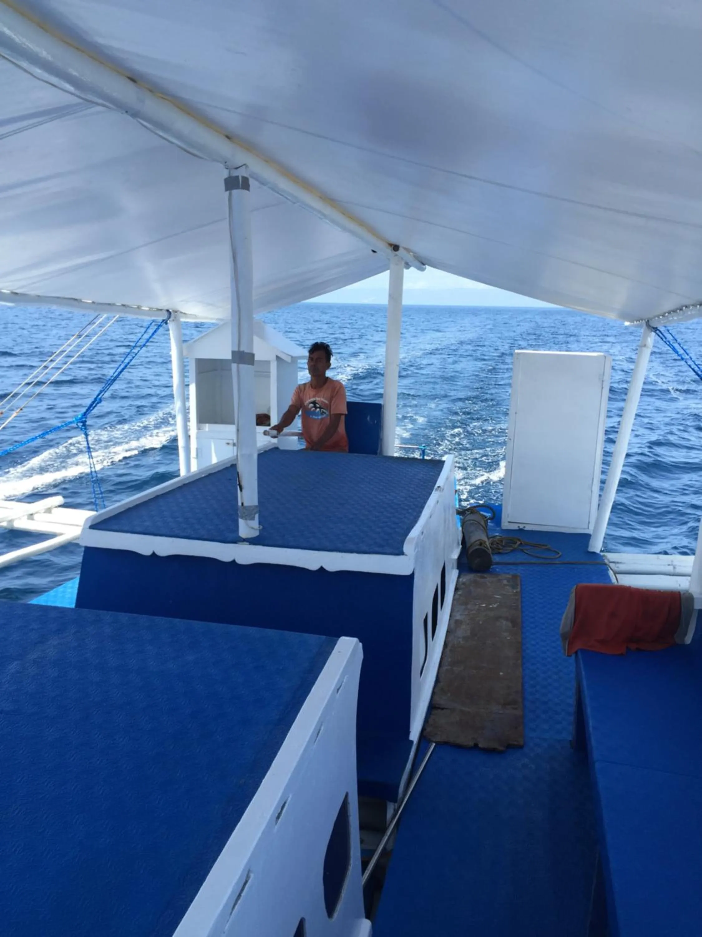 Property building in Cabilao Sunset Dive & Beach Resort