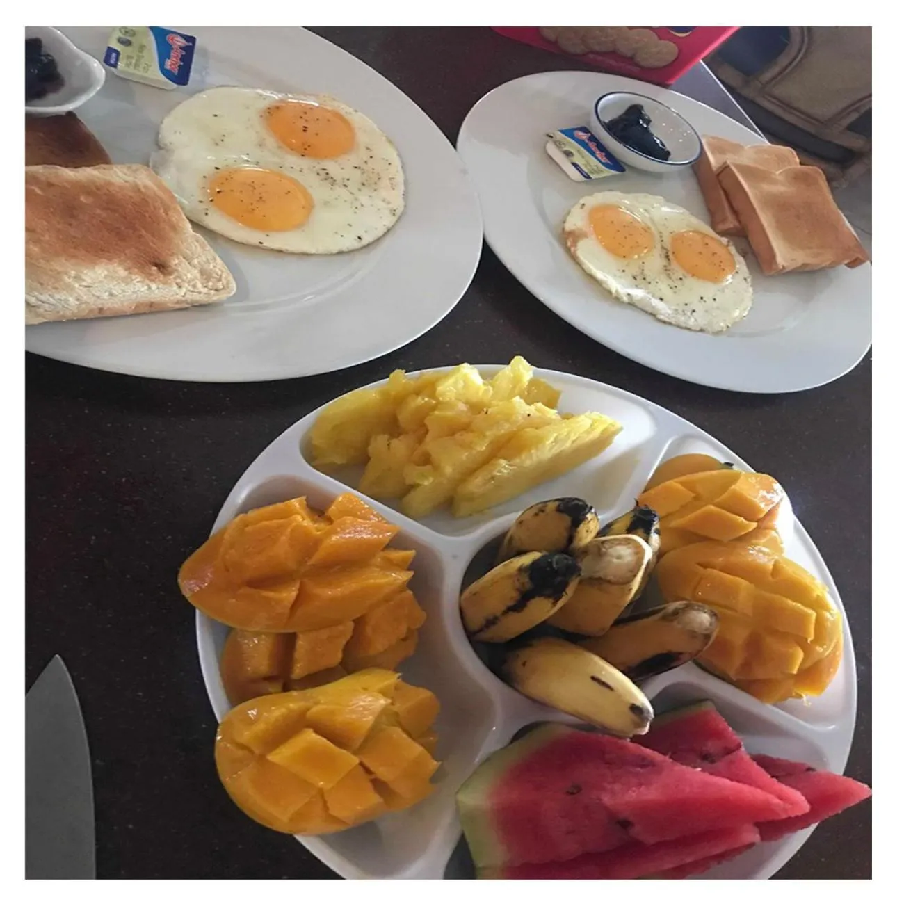 Breakfast in Cabilao Sunset Dive & Beach Resort