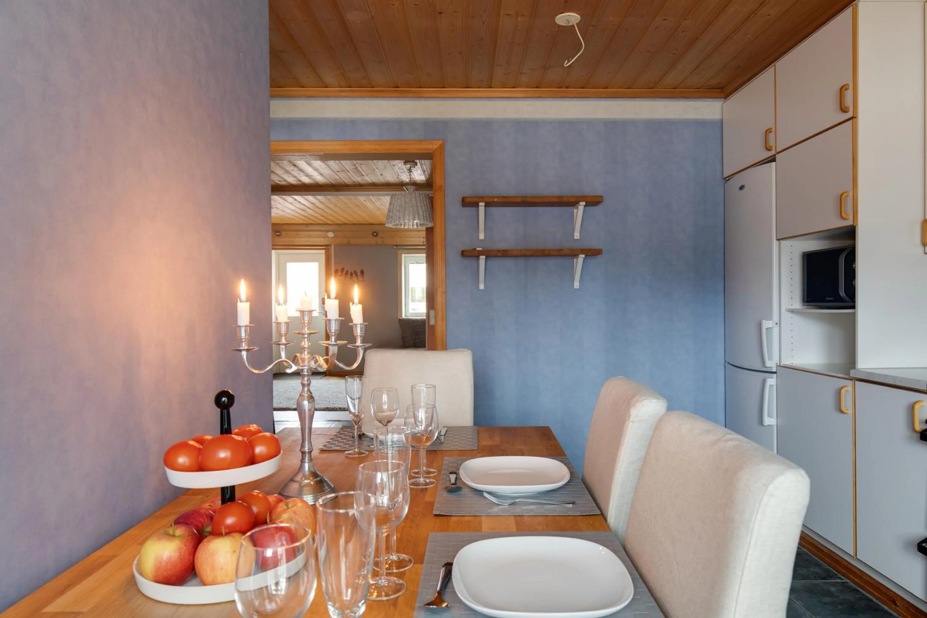 Shower in Klintvägen Apartments